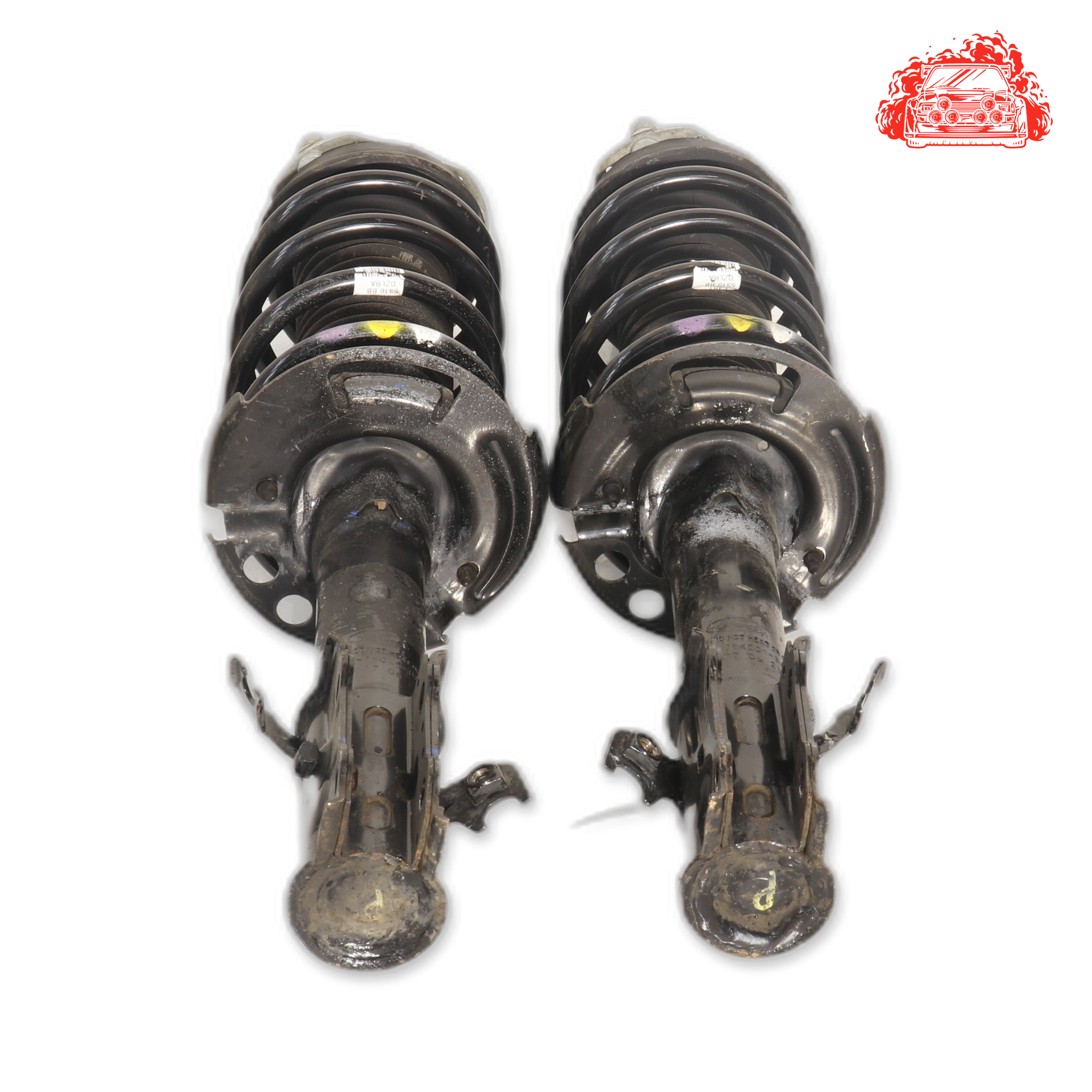 Ford Figo 1.5 Trend 5Dr Front Shocks Set E4B118045BA