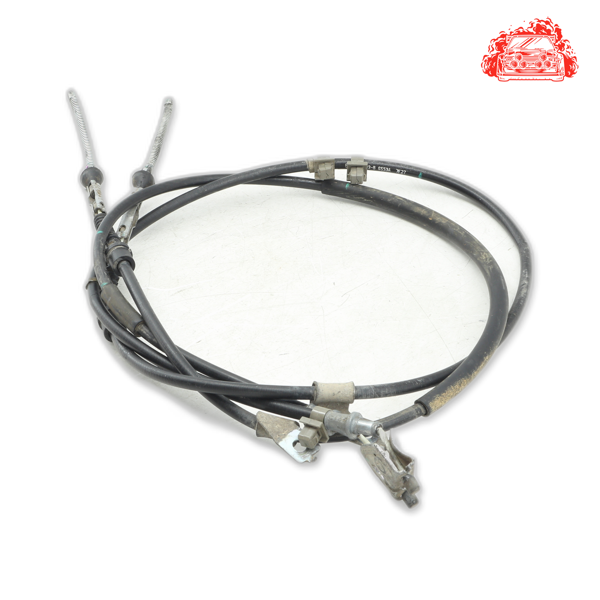 Ford Figo 1.5 Trend Handbrake Cables E4B1-2A603-B