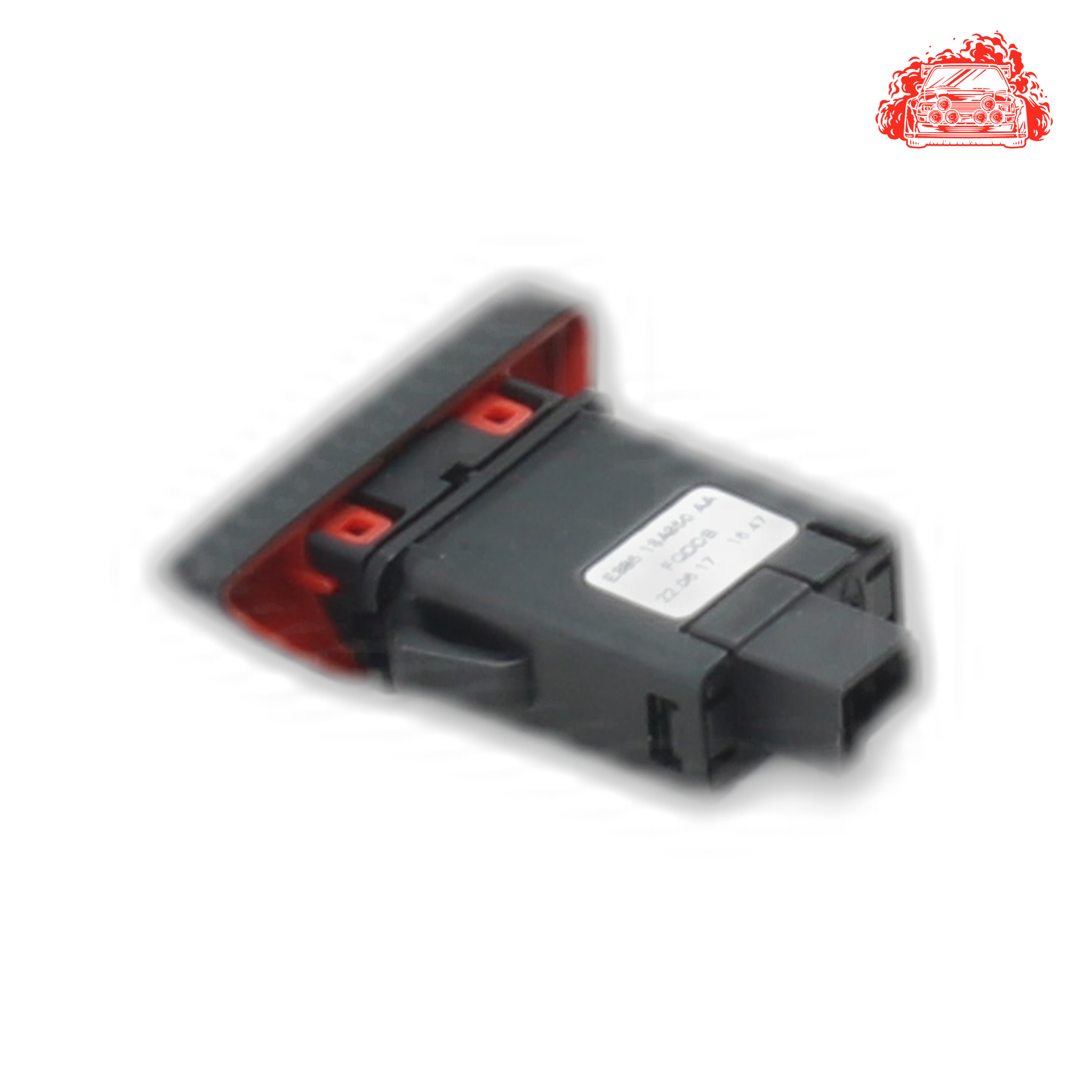 Used Ford FIGO 1.5 Trend (5DR) Hazard Switch - OEM Part E38513A350