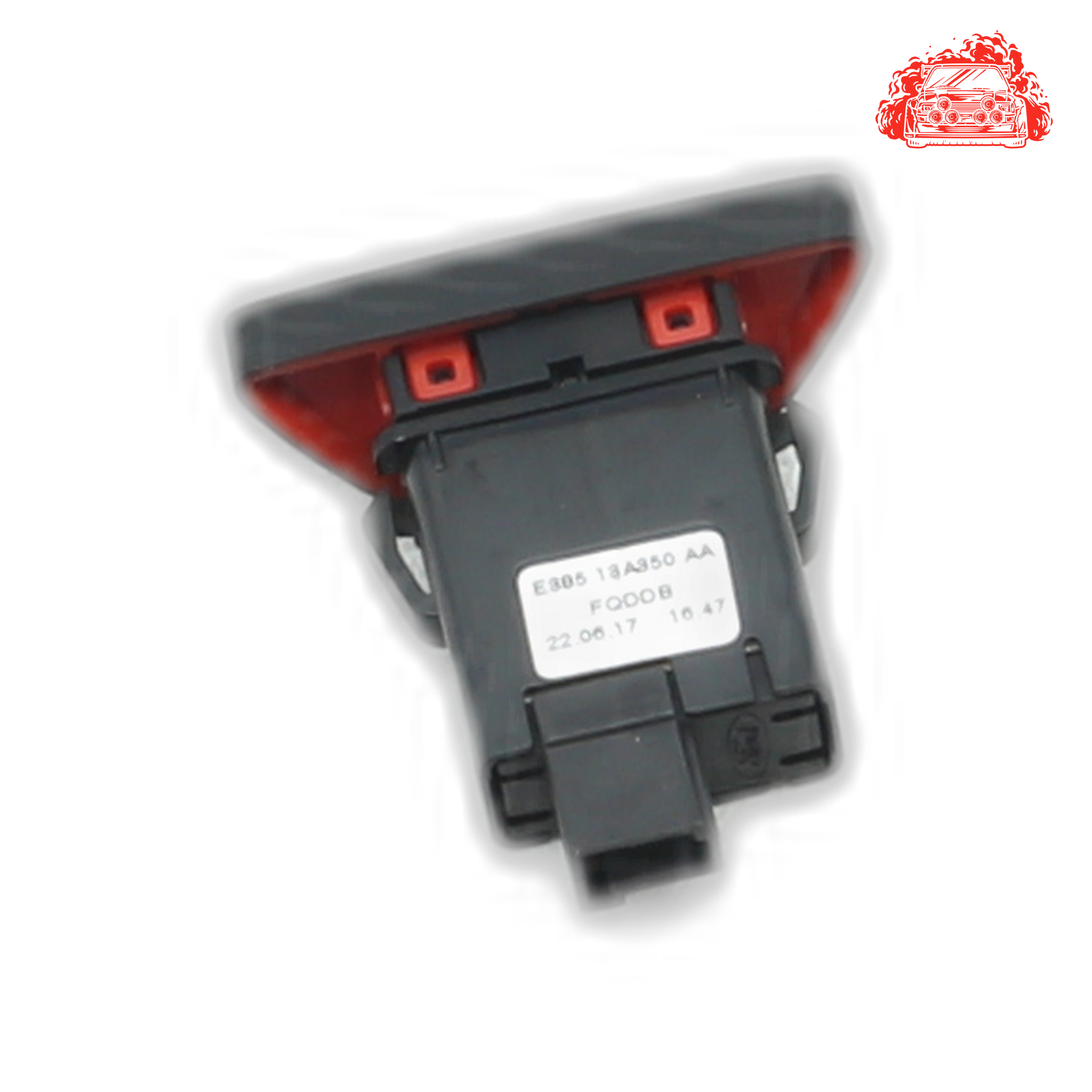 Used Ford FIGO 1.5 Trend (5DR) Hazard Switch - OEM Part E38513A350