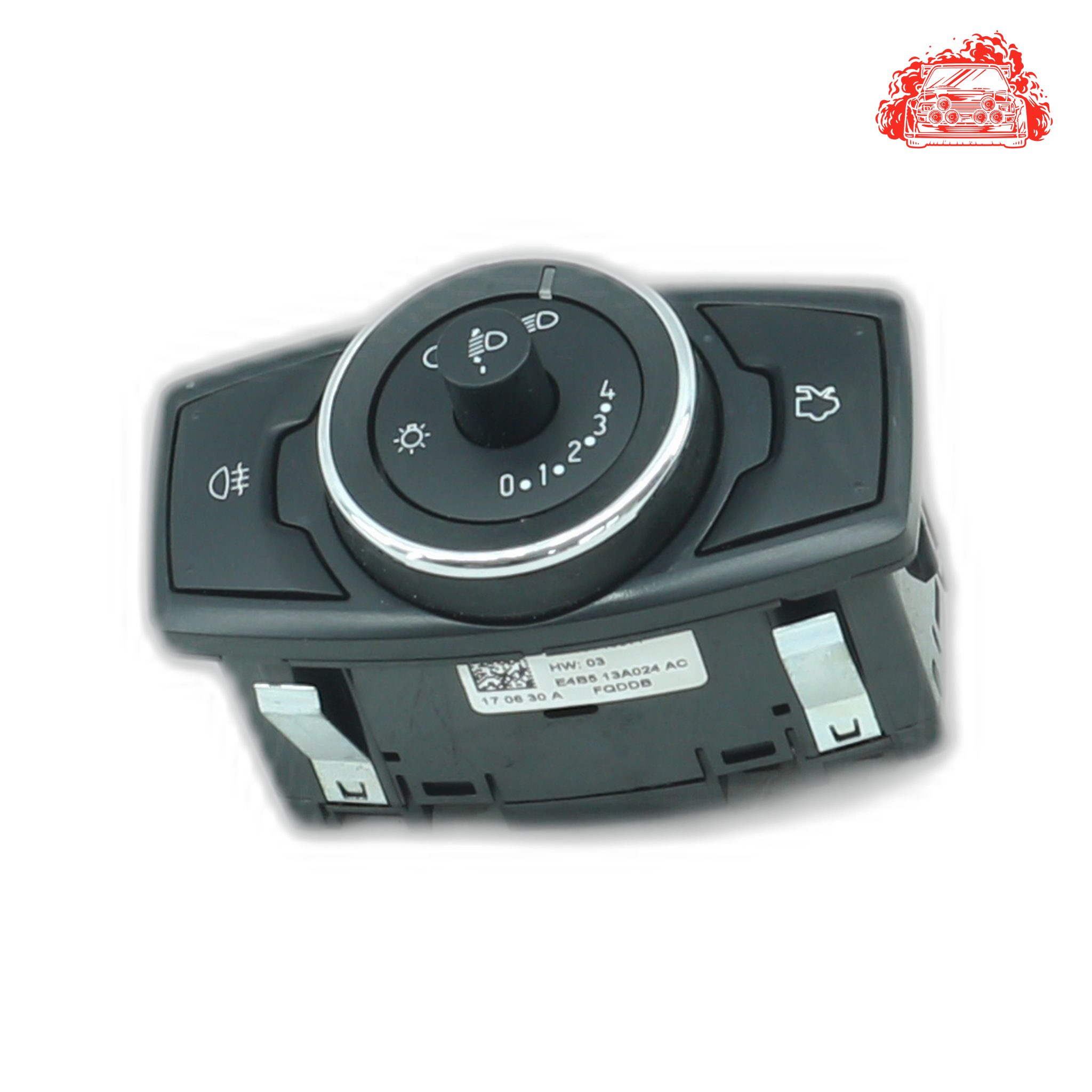 Ford Figo 1.5 Trend Headlight Switch - OEM Part 13A024AC
