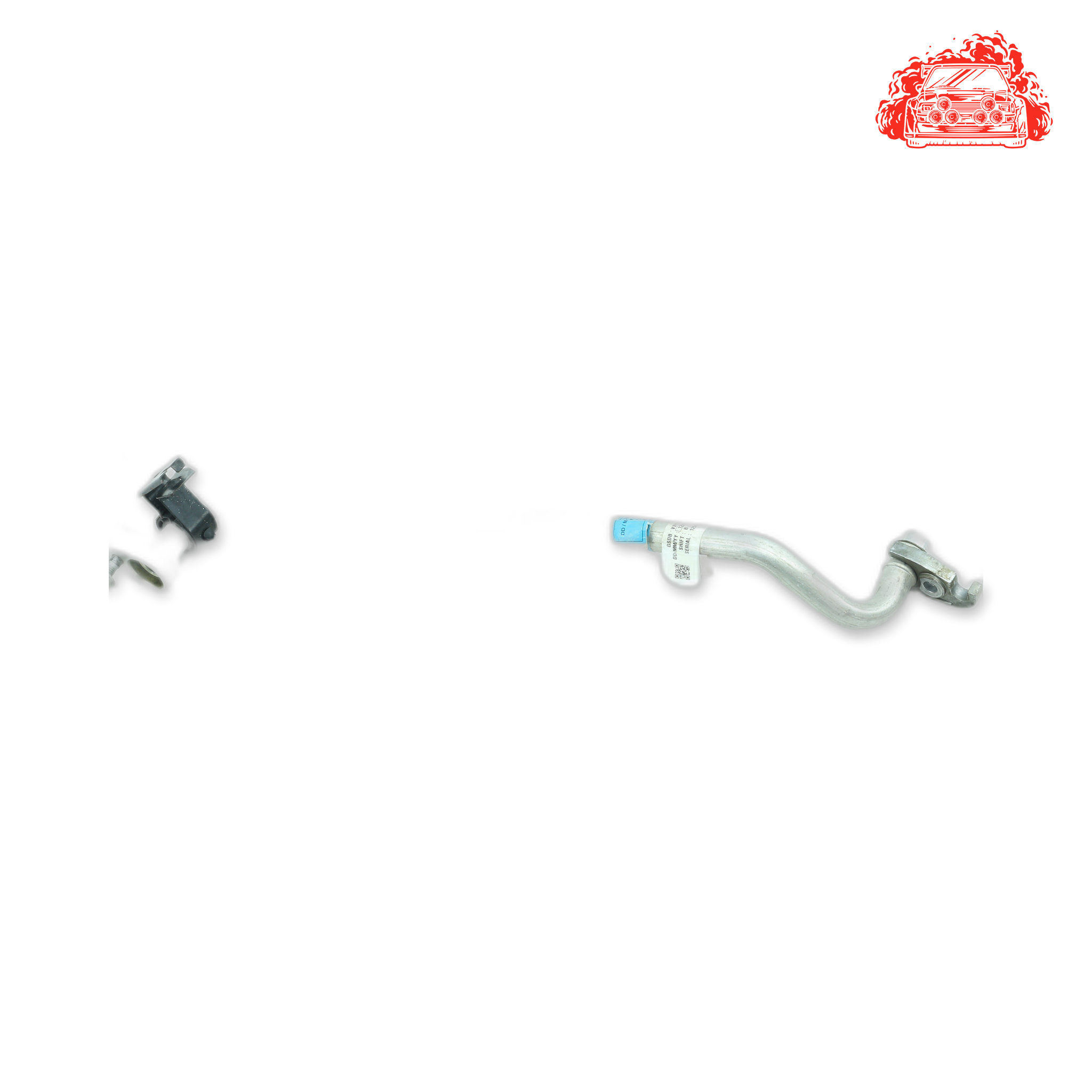 Ford Figo 1.5 Trend (5DR) High Pressure Discharge AC Pipe - E3B1-19N617