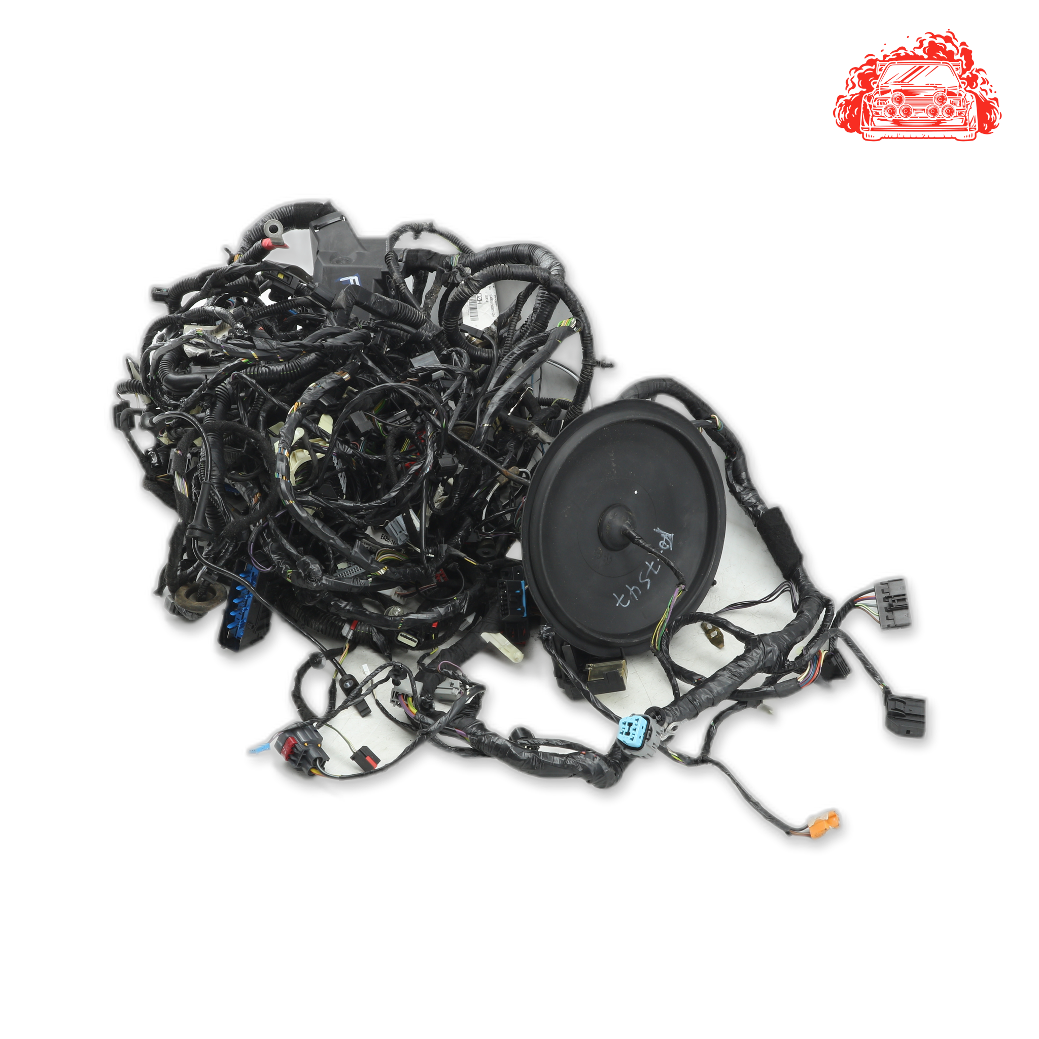 Used Ford FIGO 1.5 Trend (5DR) Interior Wire Harness with Fusebox - OEM Part E4B512A581