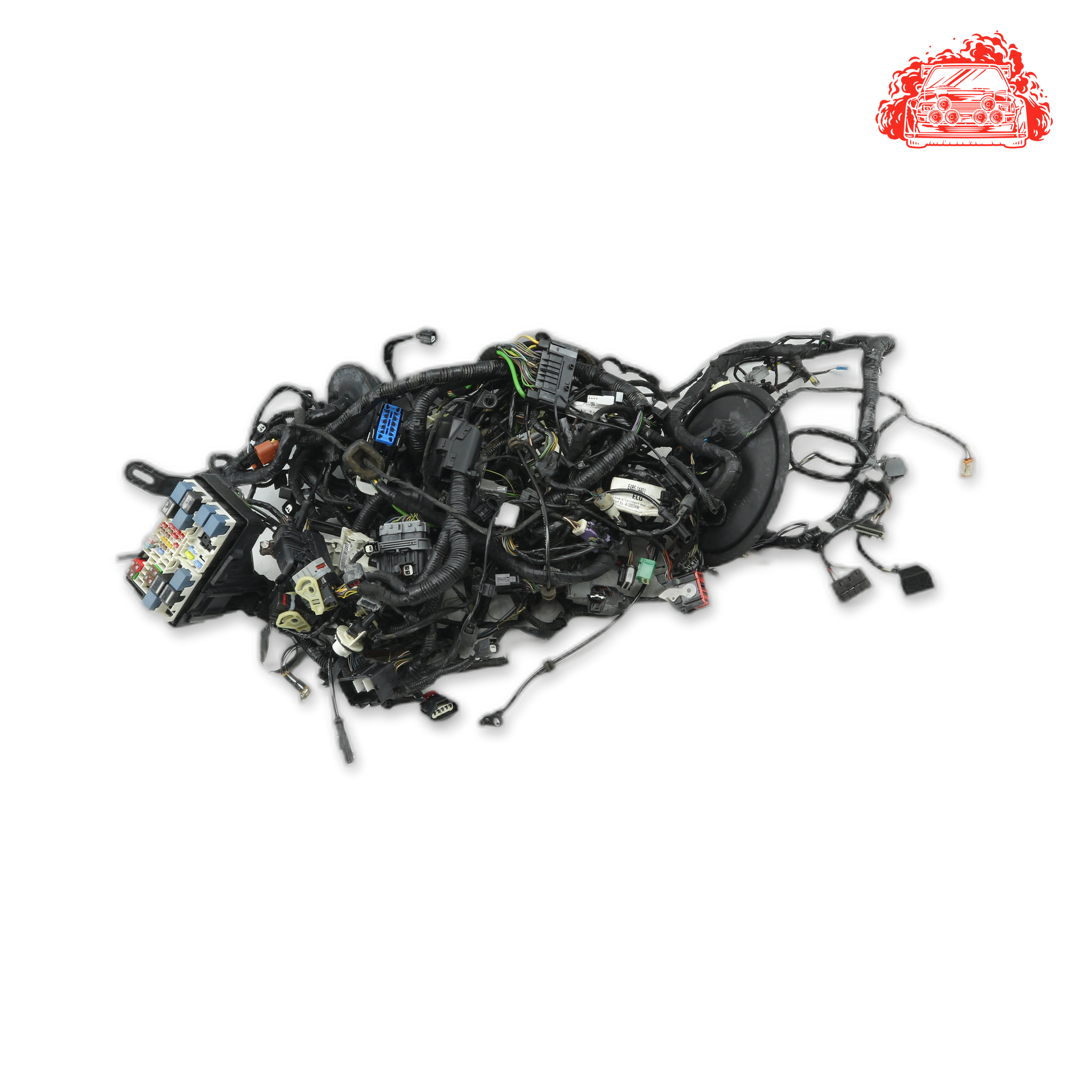Used Ford FIGO 1.5 Trend (5DR) Interior Wire Harness with Fusebox - OEM Part E4B512A581