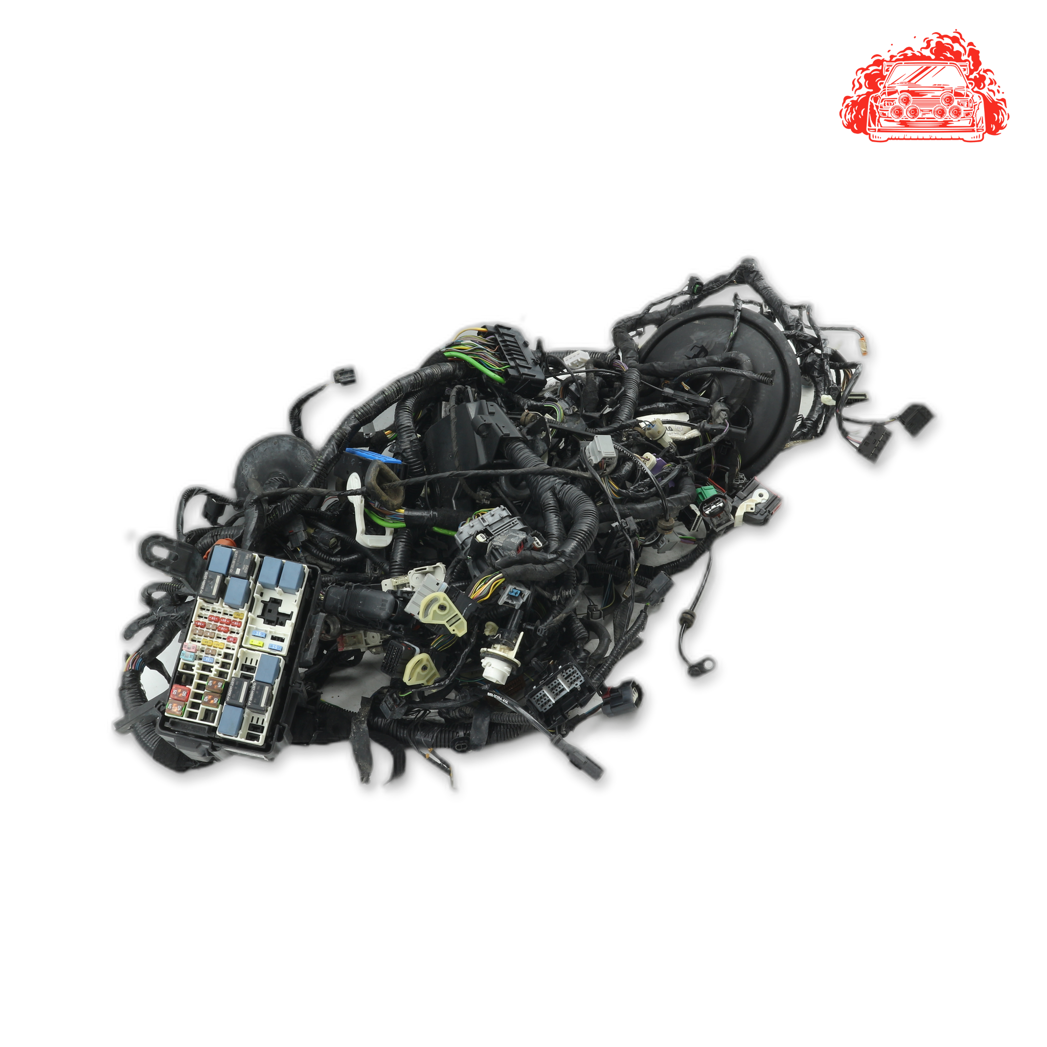 Used Ford FIGO 1.5 Trend (5DR) Interior Wire Harness with Fusebox - OEM Part E4B512A581