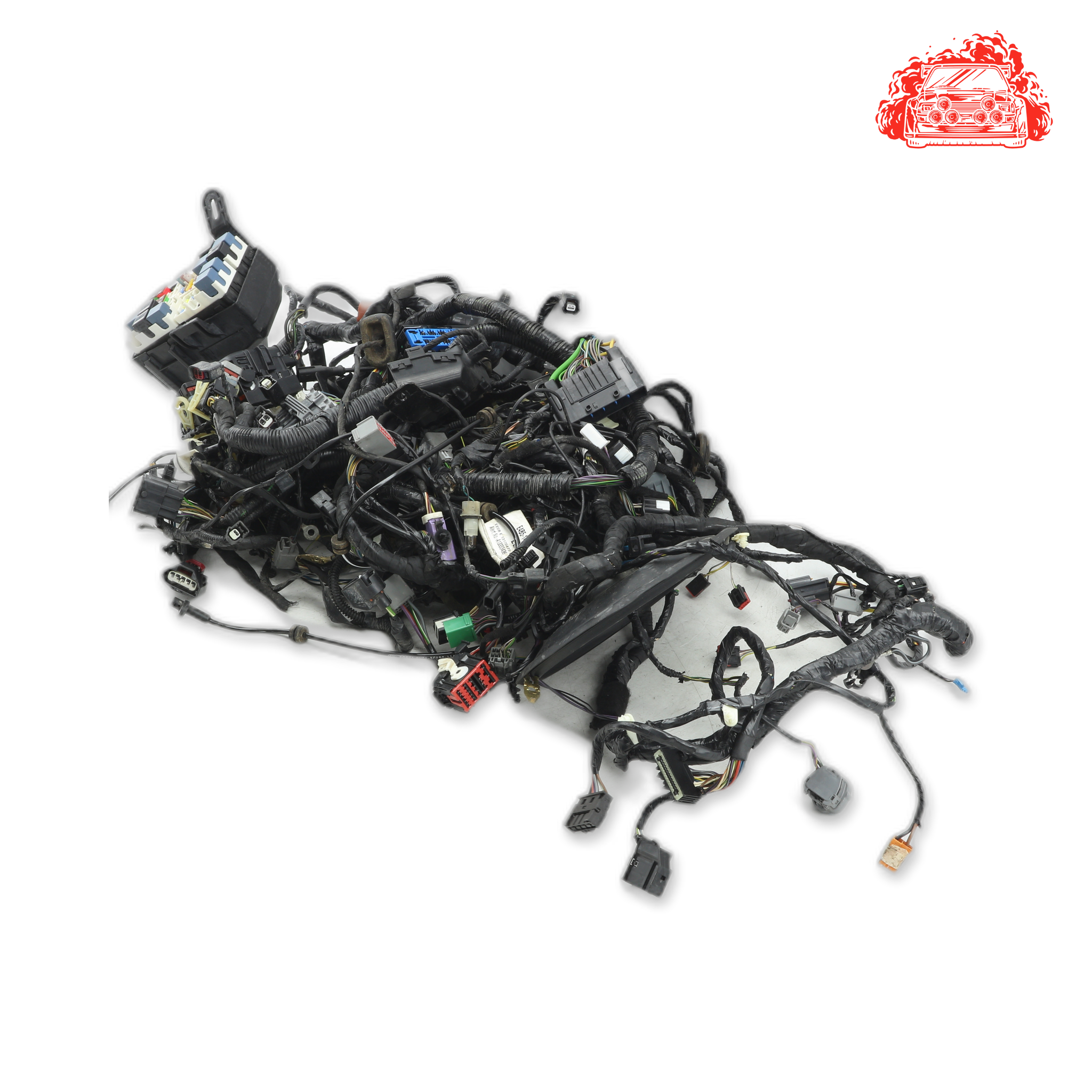 Used Ford FIGO 1.5 Trend (5DR) Interior Wire Harness with Fusebox - OEM Part E4B512A581