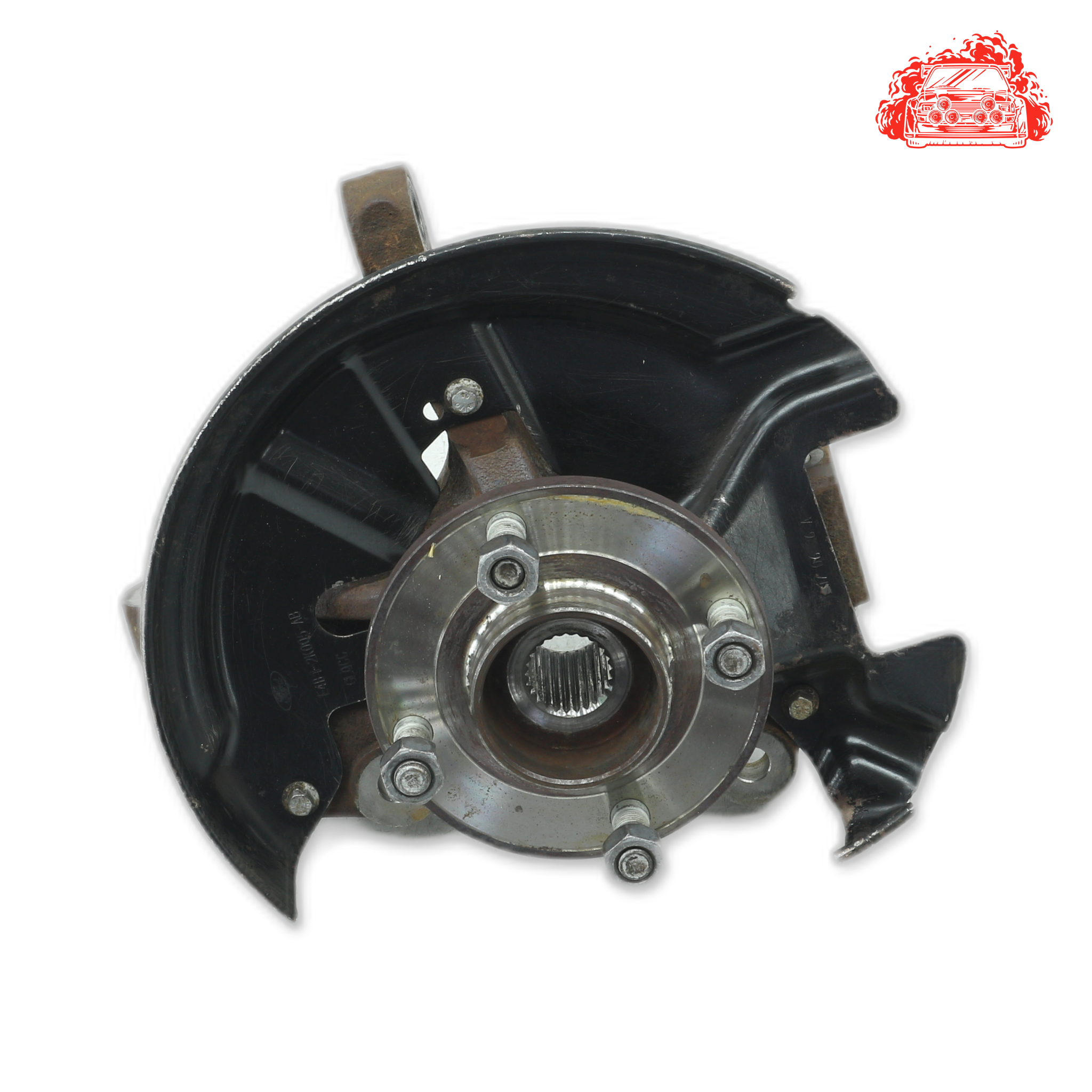 Used Ford FIGO 1.5 TREND (5DR) Passenger Side Front Knuckle and Hub - OEM Part FV98A