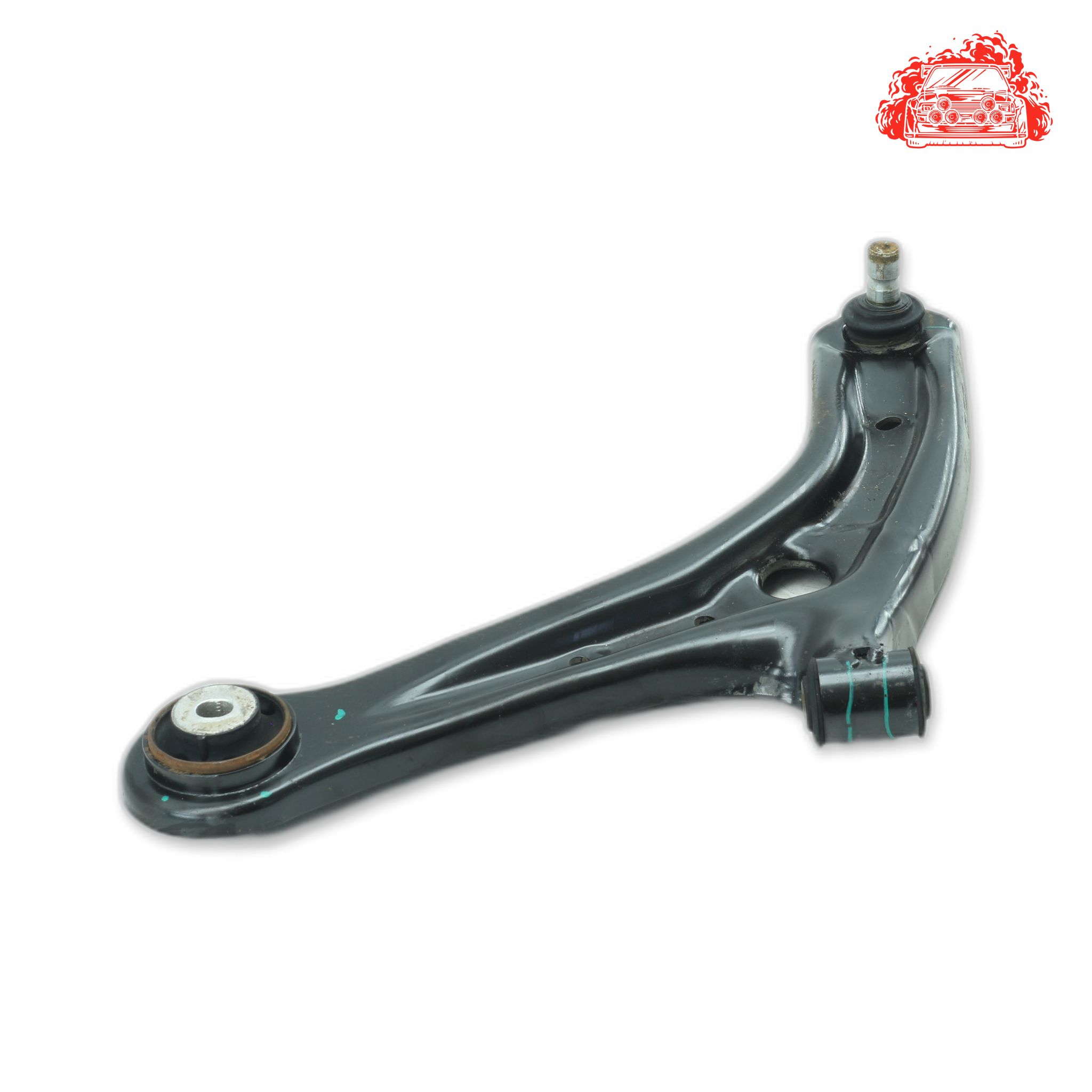 Used Ford FIGO 1.5 TREND (5DR) Passenger Side Front Lower Control Arm - OEM Part 17189A0339