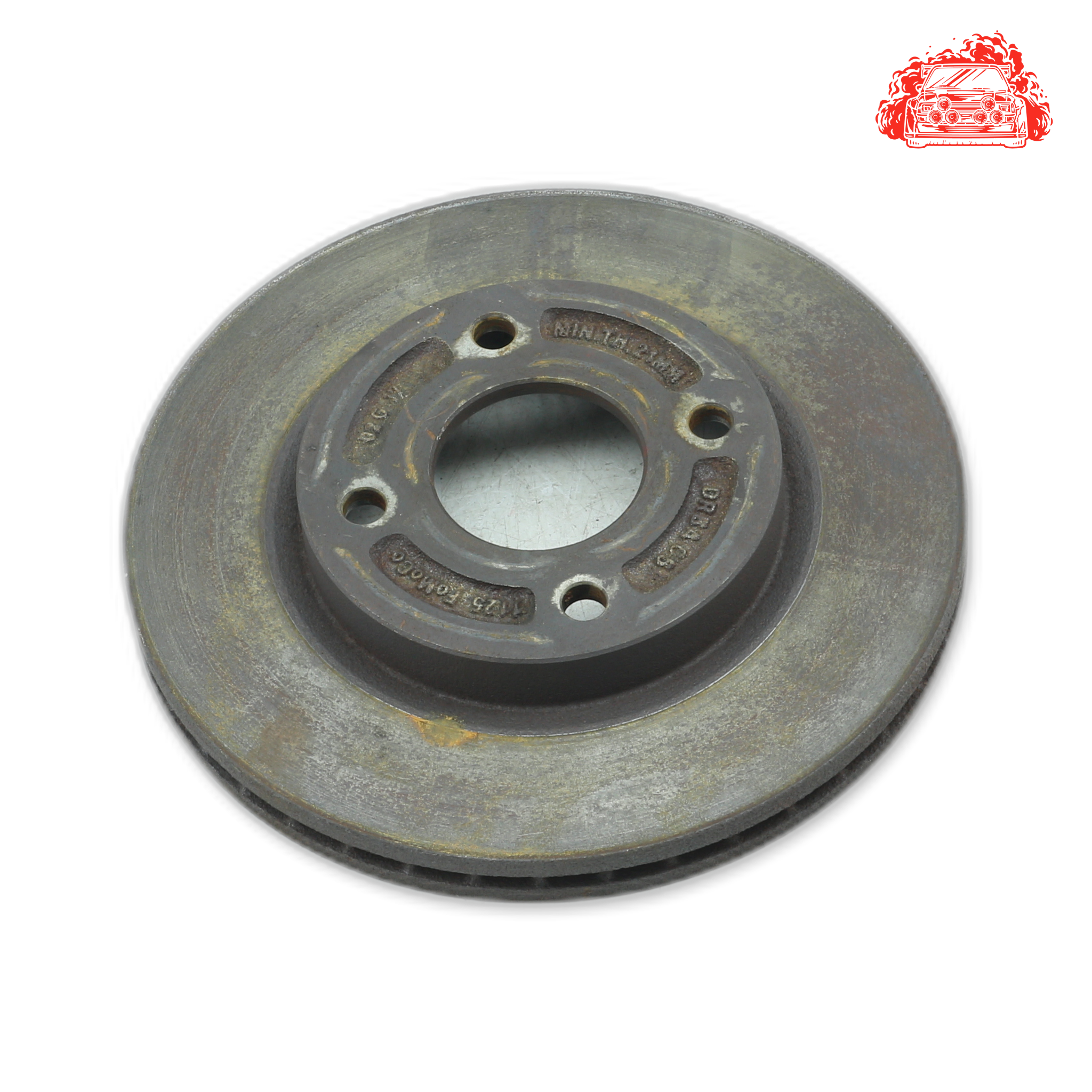 Ford Figo 1.5 Trend (5DR) Passenger Side Front Ventilated Disc