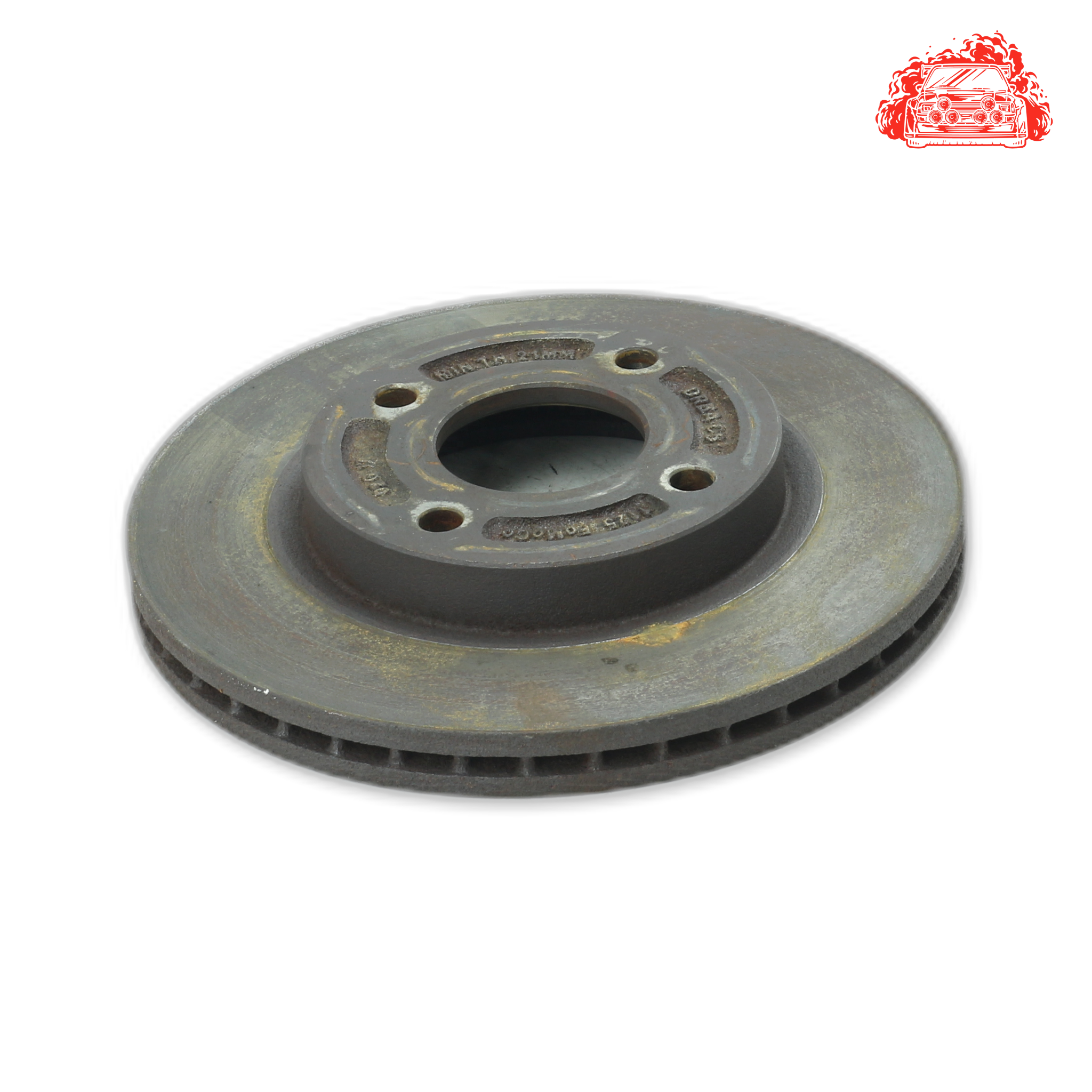 Ford Figo 1.5 Trend (5DR) Passenger Side Front Ventilated Disc