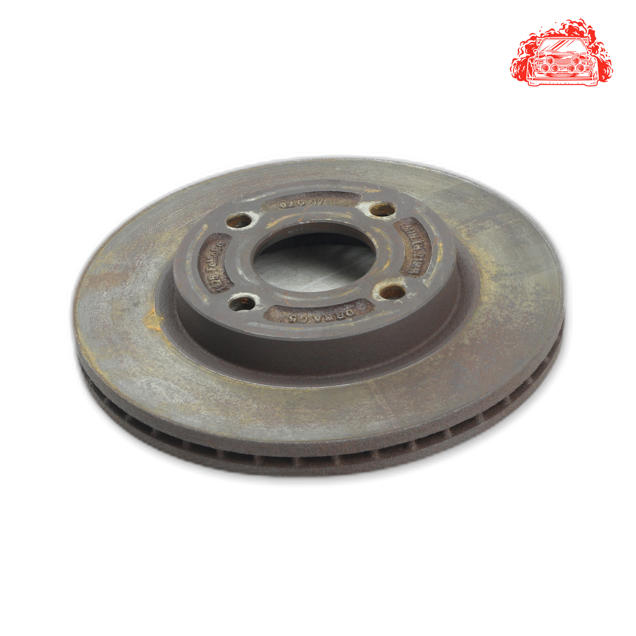 Ford Figo 1.5 Trend (5DR) Passenger Side Front Ventilated Disc