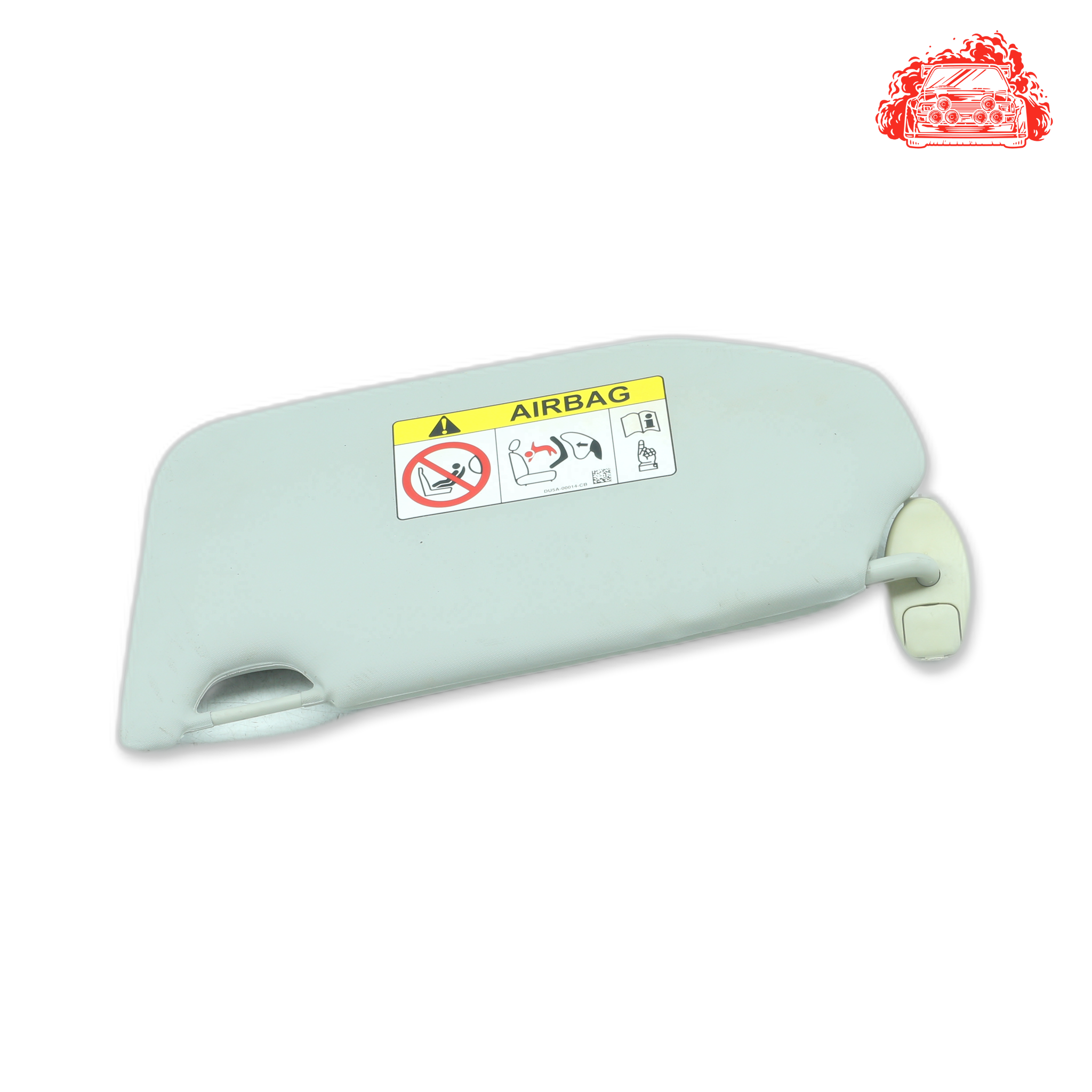 Ford Figo 1.5 Trend (5DR) Passenger Side Sun Visor - DU5A00014CB
