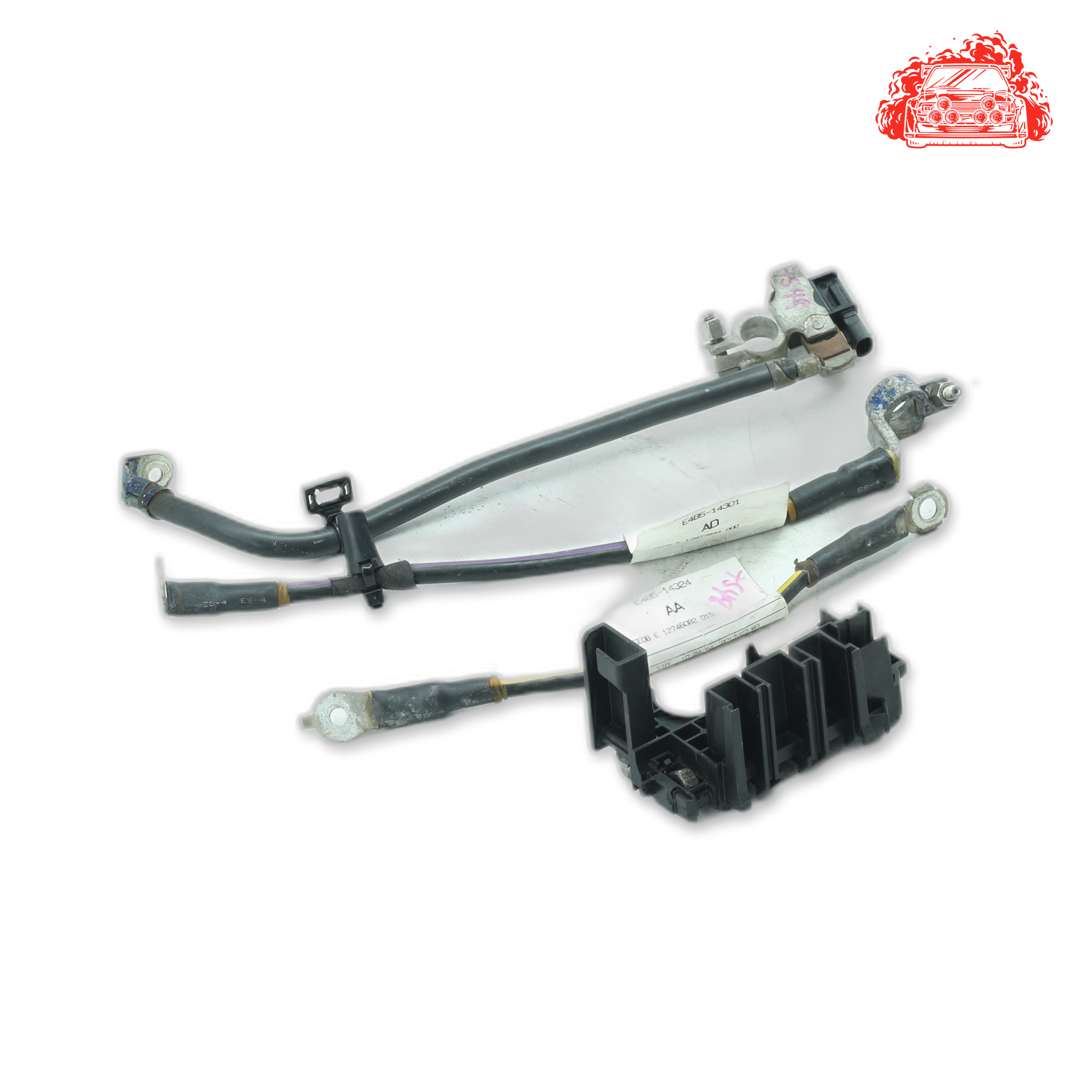 Used Ford FIGO 1.5 Trend (5DR) Positive & Negative Battery Cable - OEM Part E4B5-14301,E4B514324AA