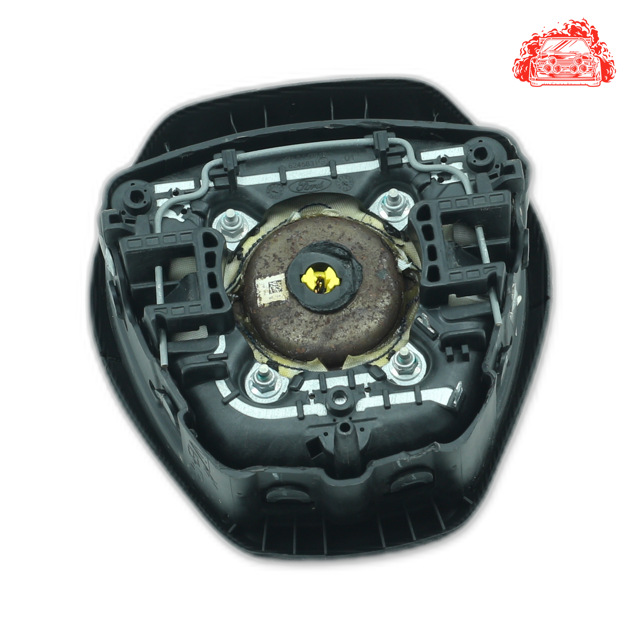 Used Ford FIGO 1.5 TREND (5DR) Steering Wheel Airbag - OEM Part 6245831B