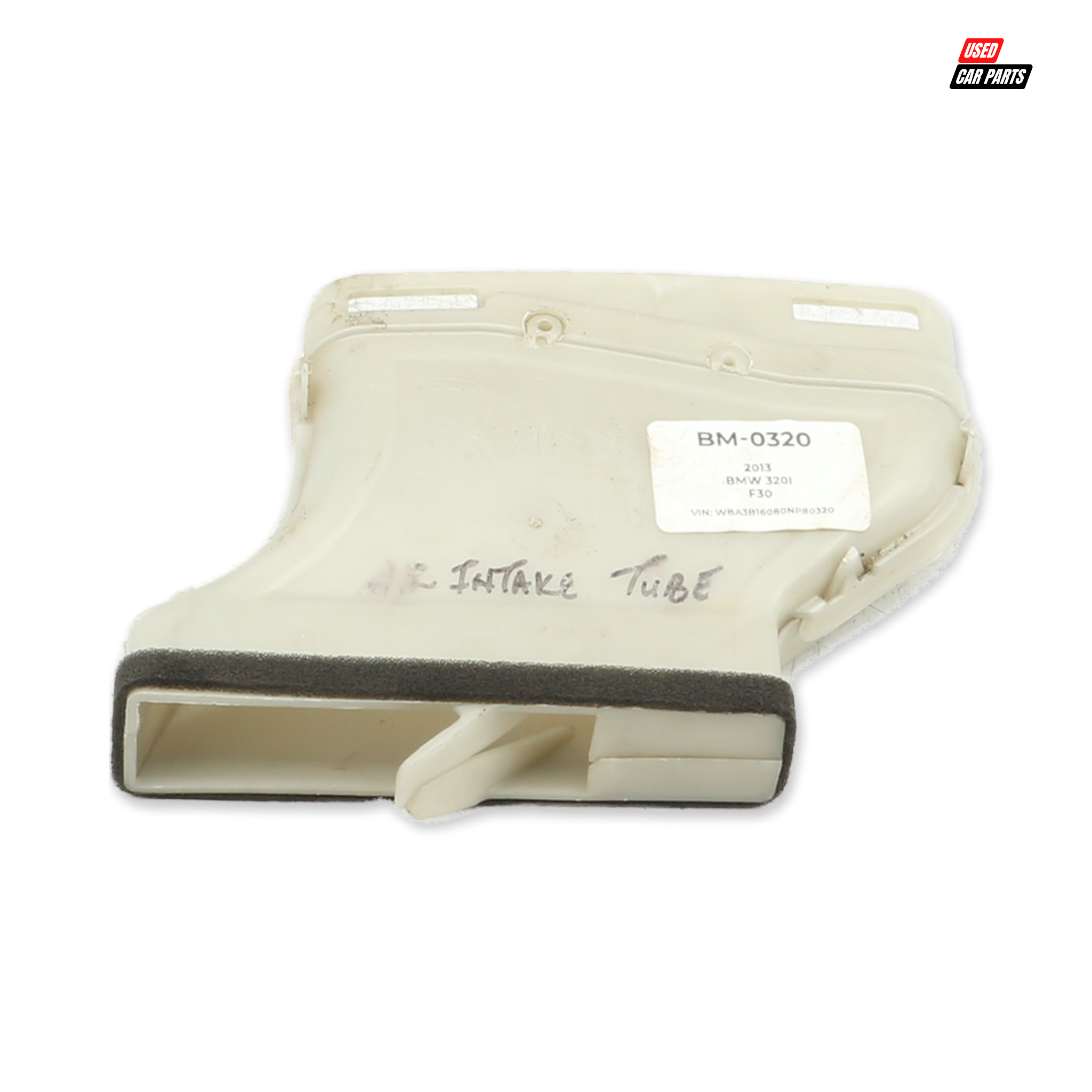 Used Front Air Intake Duct (Part Number 64229227811) for BMW 320i 2013