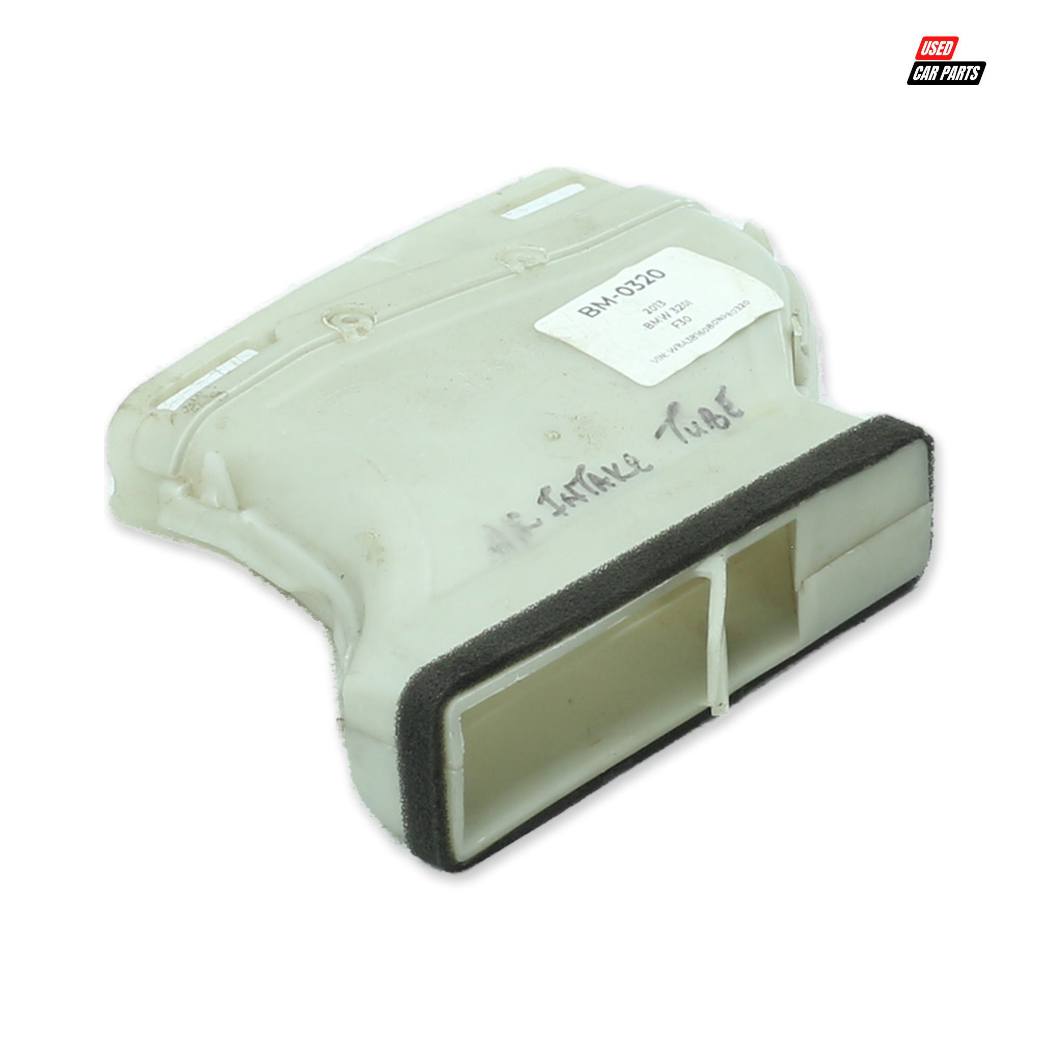 Used BMW Front Air Intake Duct (Part Number 64229227811) for 2013 320i