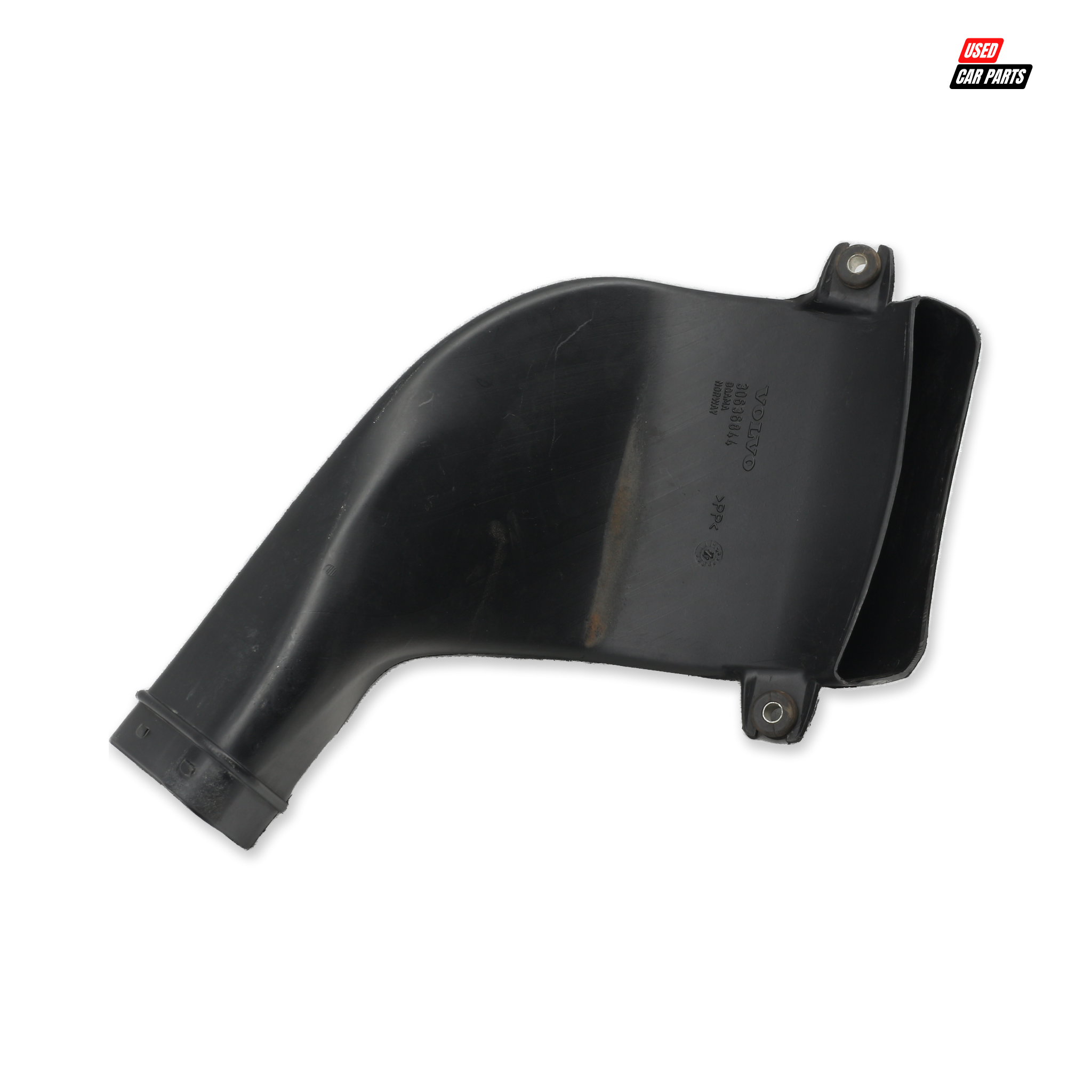 Used OEM Front Air Intake Duct (Part Number 30636844) for 2012 VOLVO XC90 D5 GEARTRONIC AWD