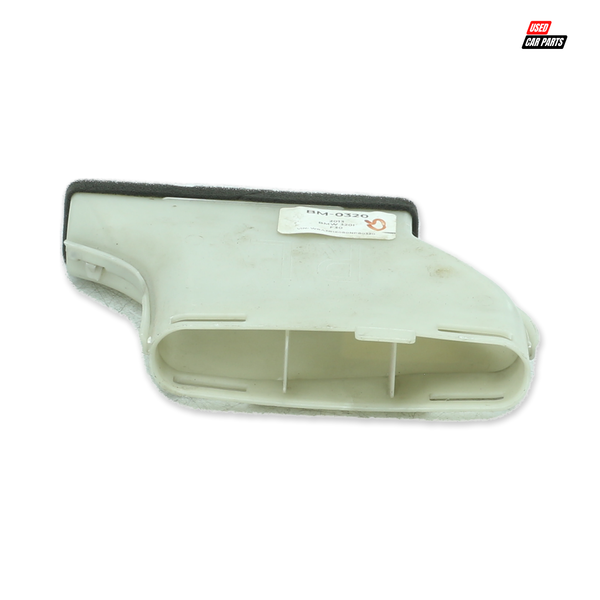 Used Front Air Intake Duct (Part Number 64229227811) for BMW 320i 2013