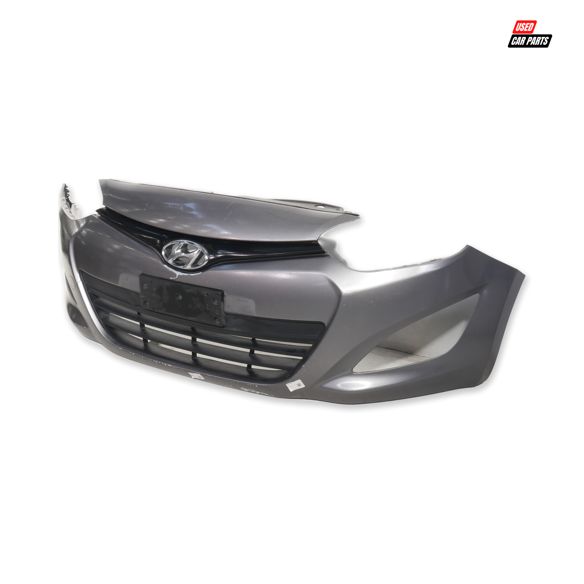 Used Front Bumper for 2013 Hyundai i20 1.4D Glide - Salvaged