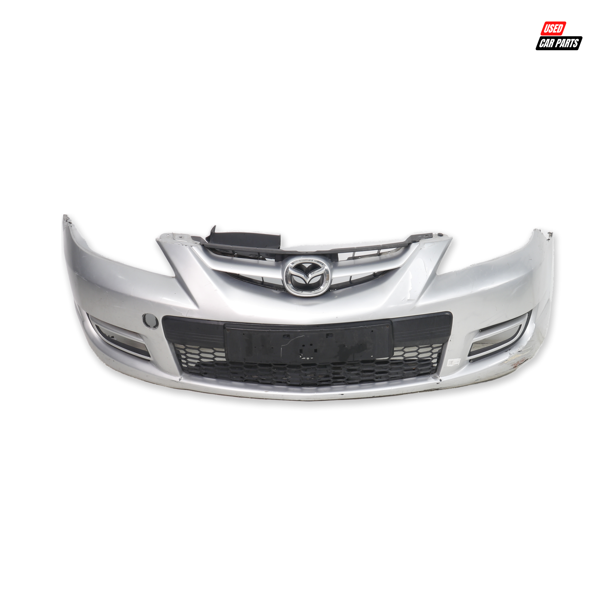 Used Front Bumper for 2008 MAZDA MAZDA3 2.3 MPS Silver