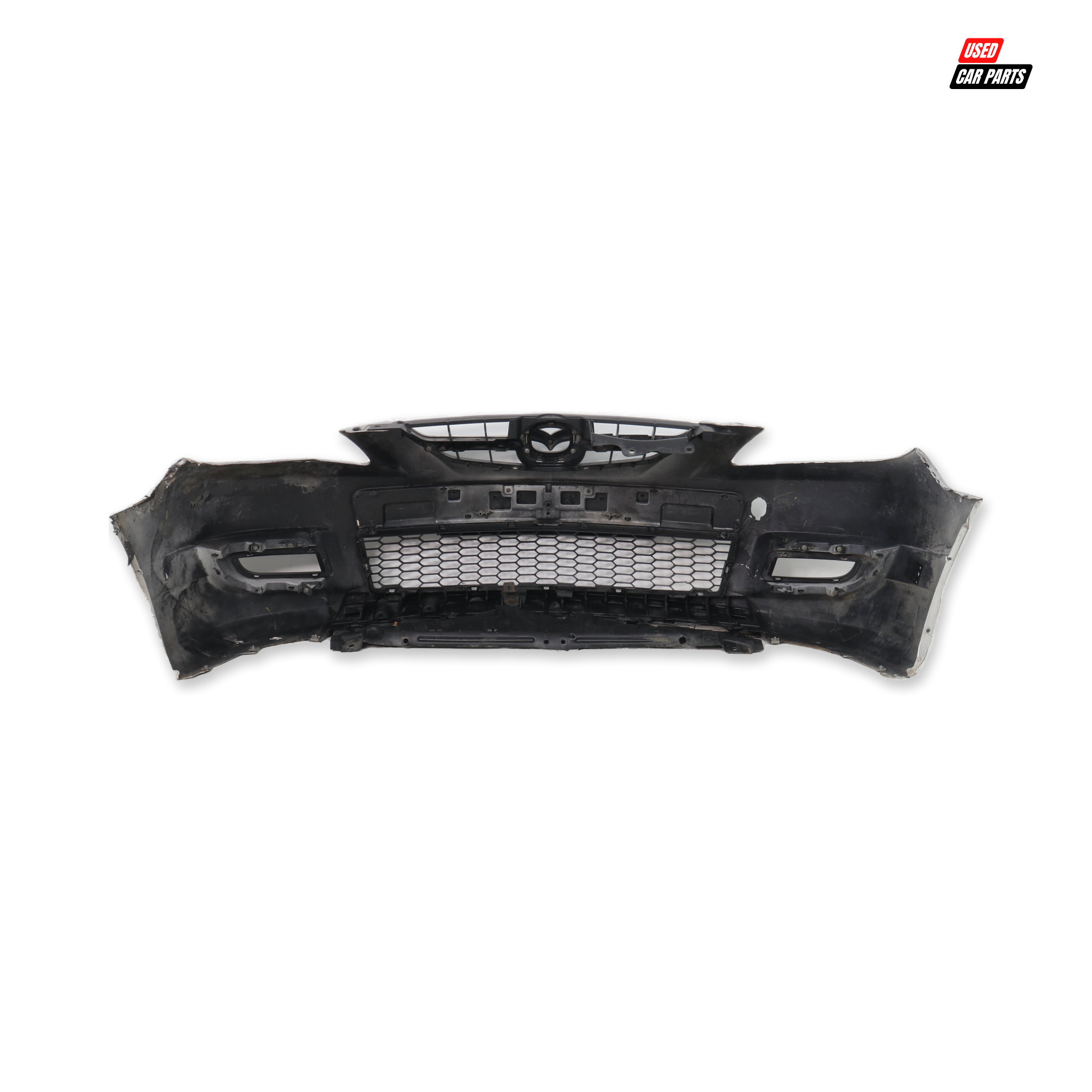 Used Front Bumper for 2008 MAZDA MAZDA3 2.3 MPS Silver