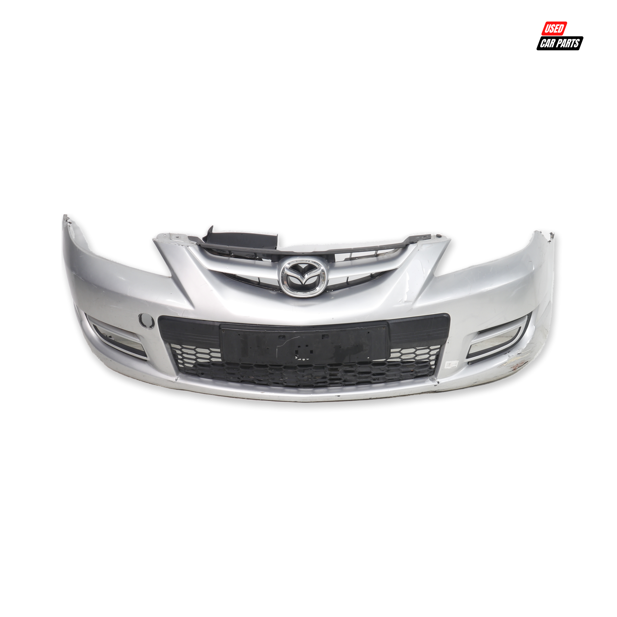 Used Front Bumper for 2008 MAZDA MAZDA3 2.3 MPS Silver