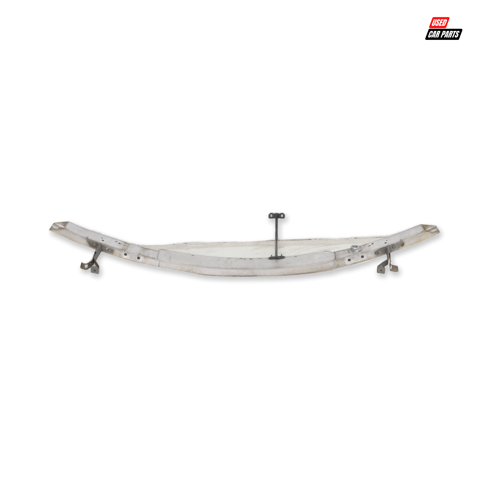 Used Front Bumper Support Stiffener (Part Number 2046205834) for 2012 Mercedes-Benz C180