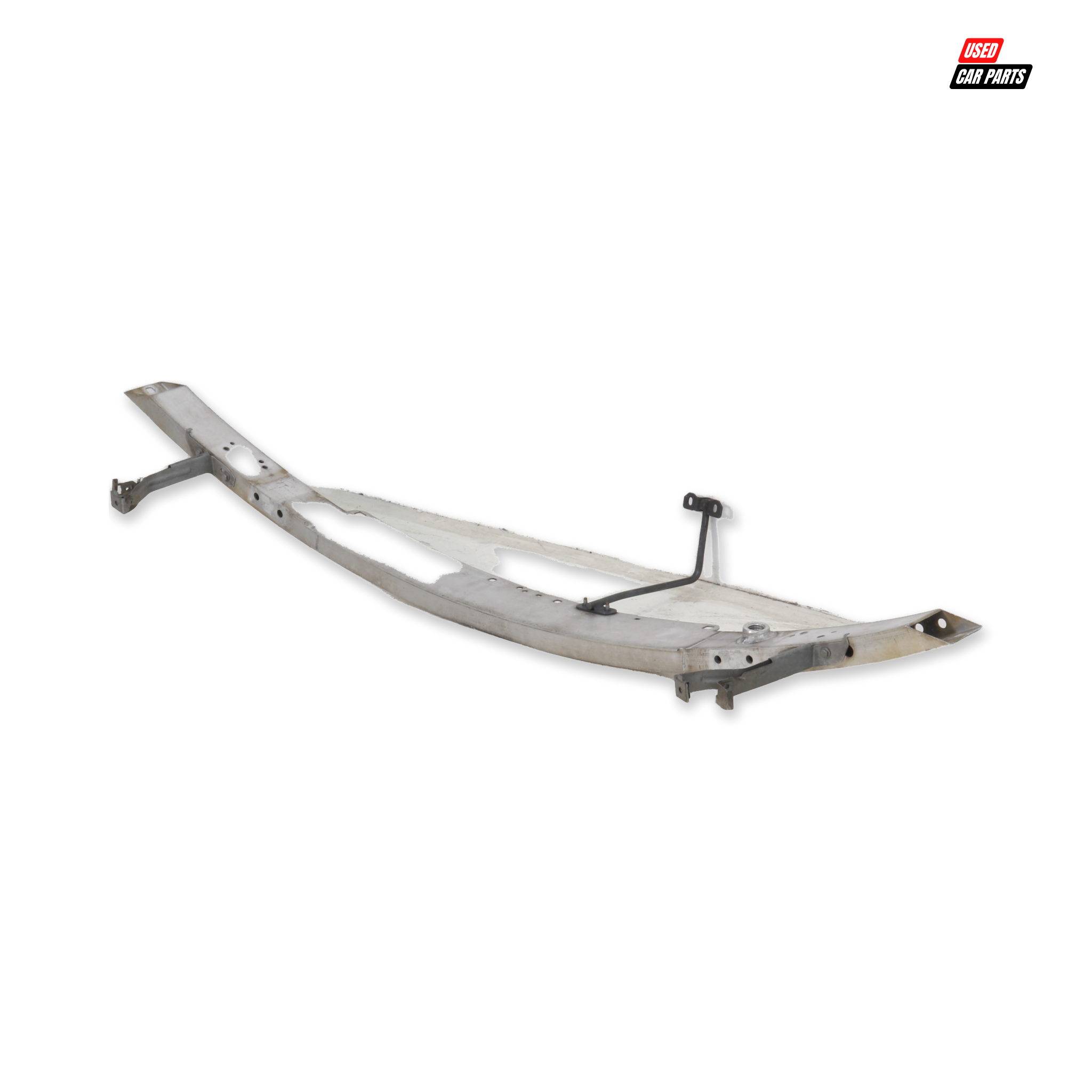 Used Front Bumper Support Stiffener (Part Number 2046205834) for 2012 Mercedes-Benz C180