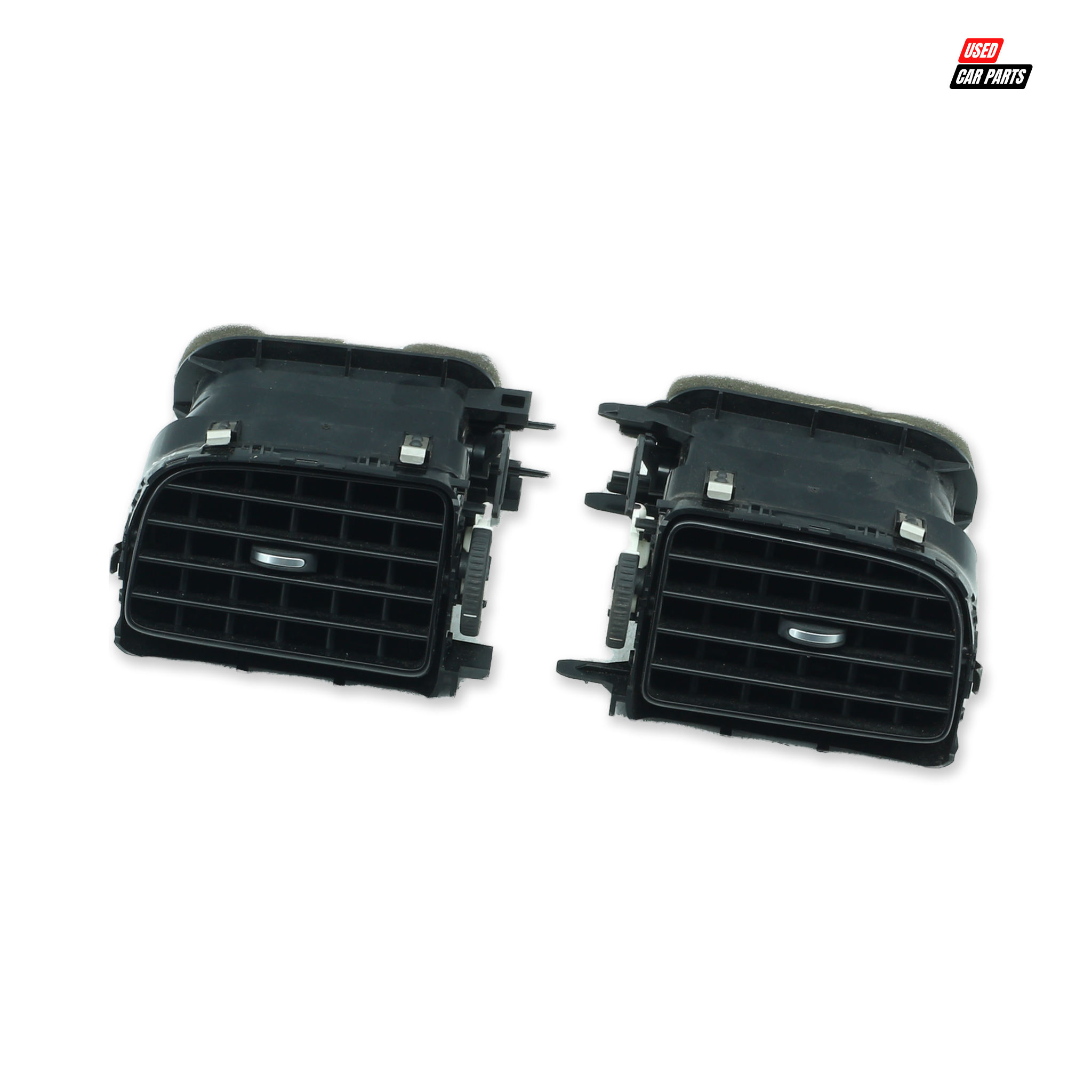 Used VOLKSWAGEN Front Dashboard Center AC Vent Outlet (Part Number 6RF819728)