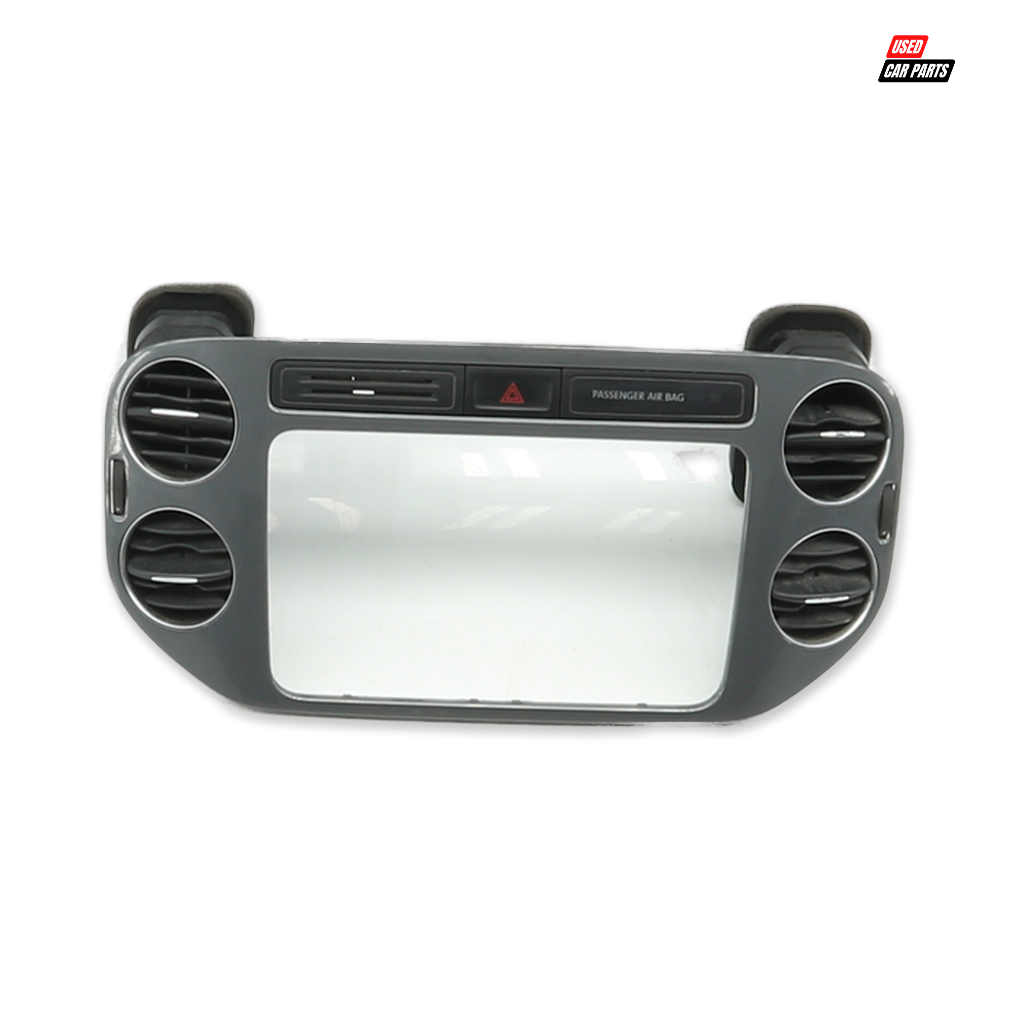 Used Front Dashboard Center AC Vent Outlet Part Number 5N0858071 for 2014 VOLKSWAGEN 1.4 TDI