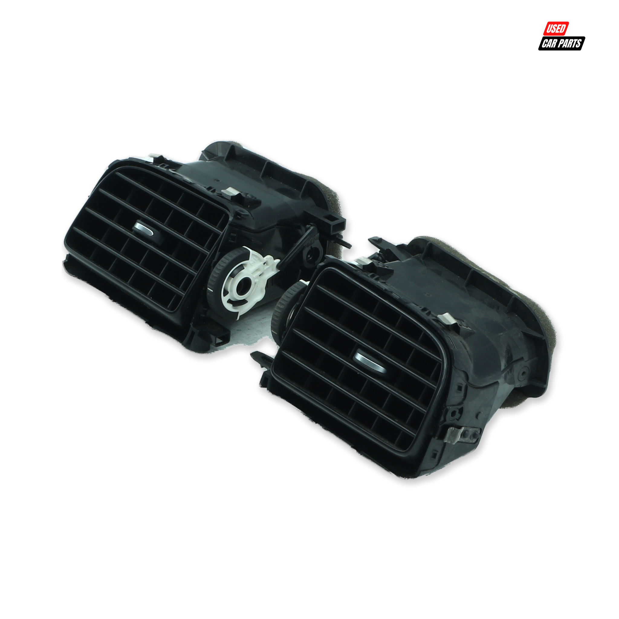 Used VOLKSWAGEN Front Dashboard Center AC Vent Outlet (Part Number 6RF819728)