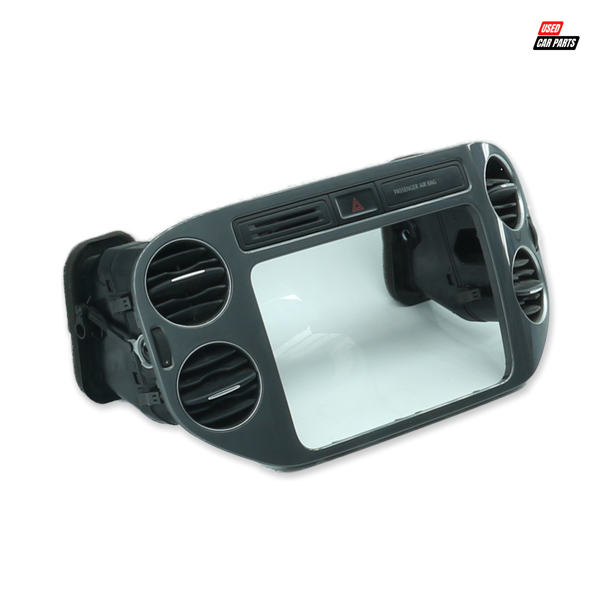 Used Front Dashboard Center AC Vent Outlet Part Number 5N0858071 for 2014 VOLKSWAGEN 1.4 TDI