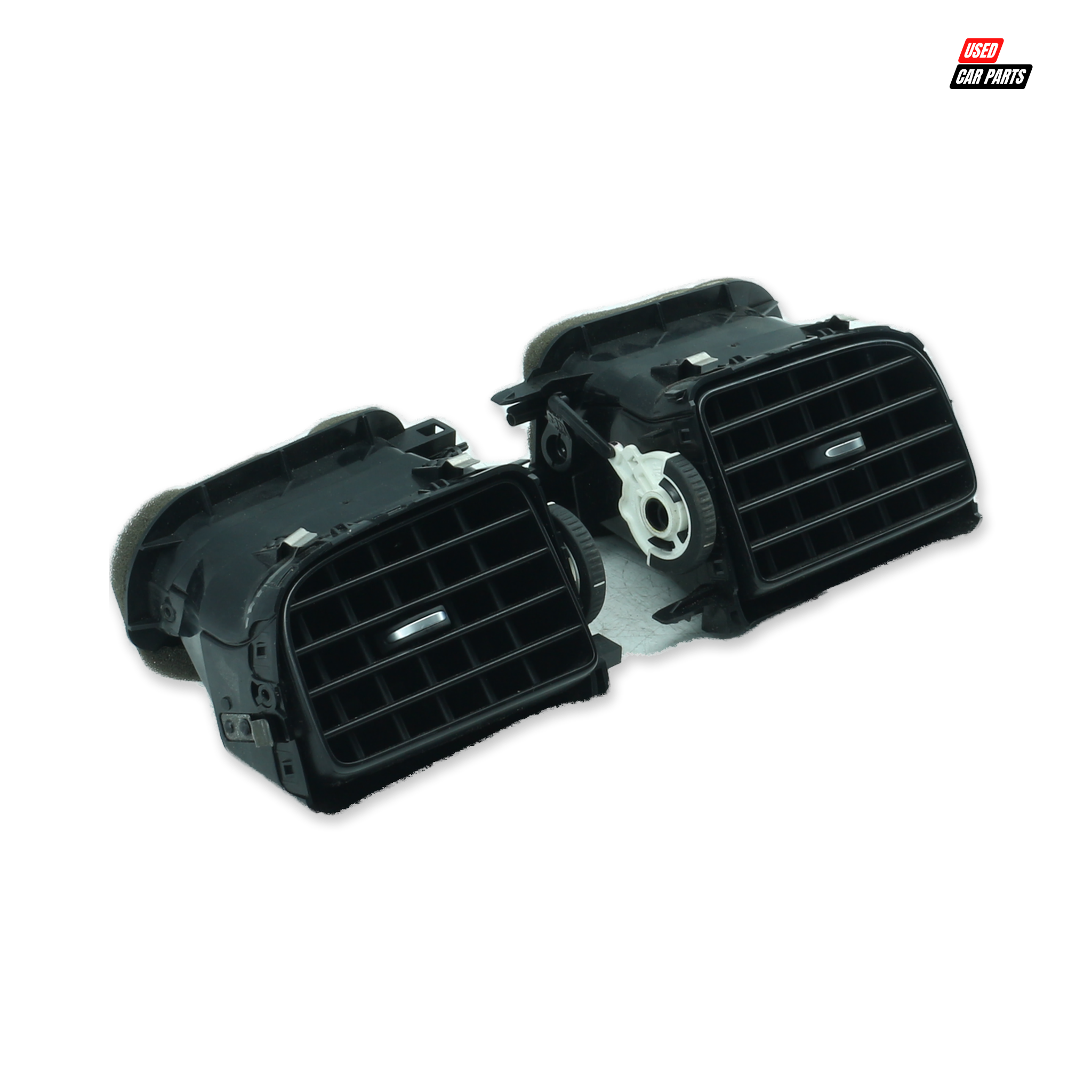 Used VOLKSWAGEN Front Dashboard Center AC Vent Outlet (Part Number 6RF819728)