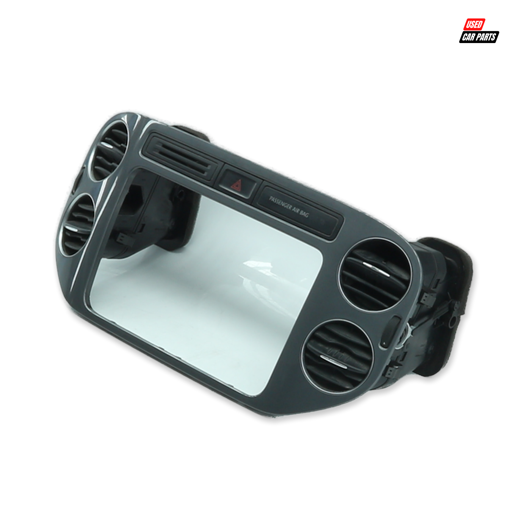 Used Front Dashboard Center AC Vent Outlet Part Number 5N0858071 for 2014 VOLKSWAGEN 1.4 TDI