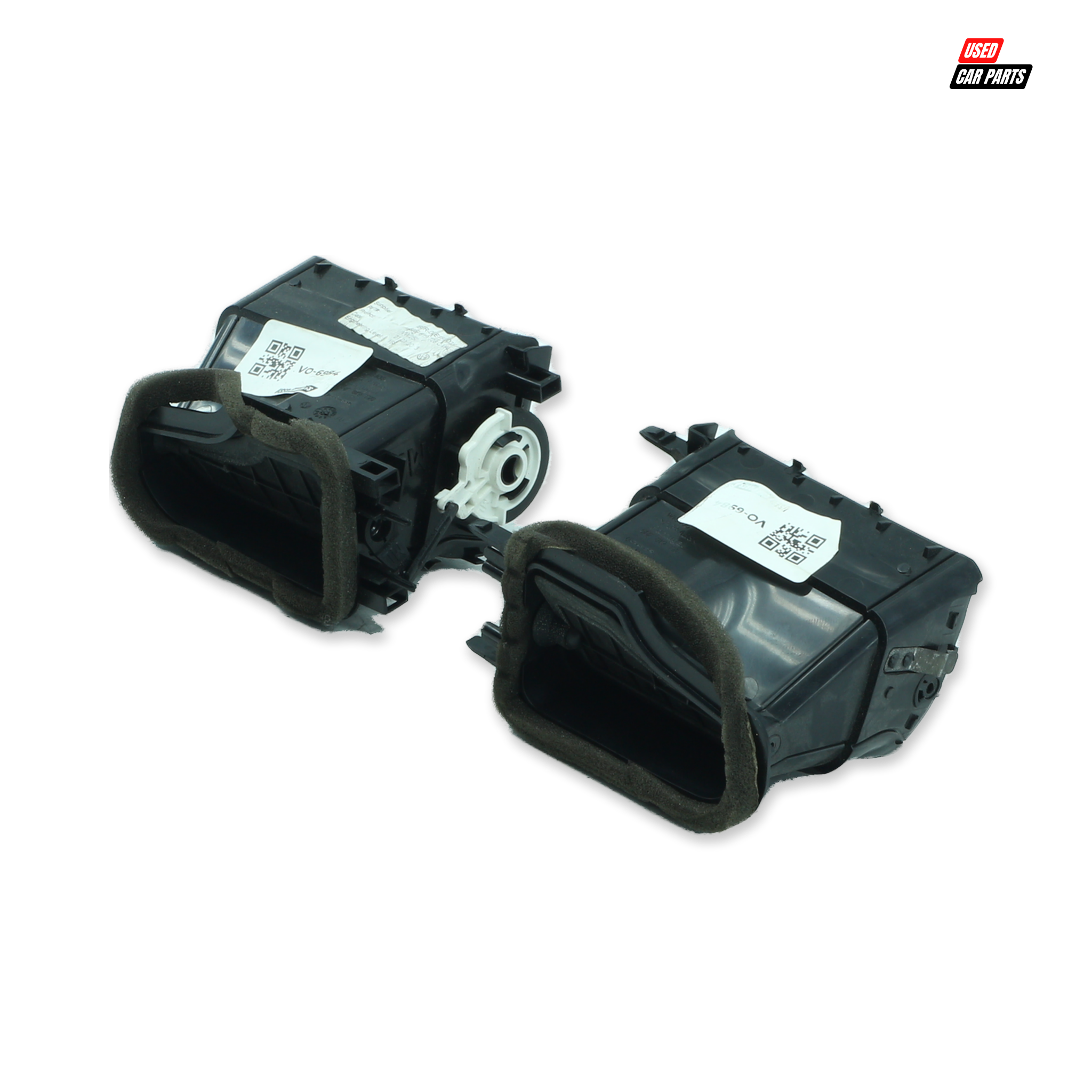 Used VOLKSWAGEN Front Dashboard Center AC Vent Outlet (Part Number 6RF819728)