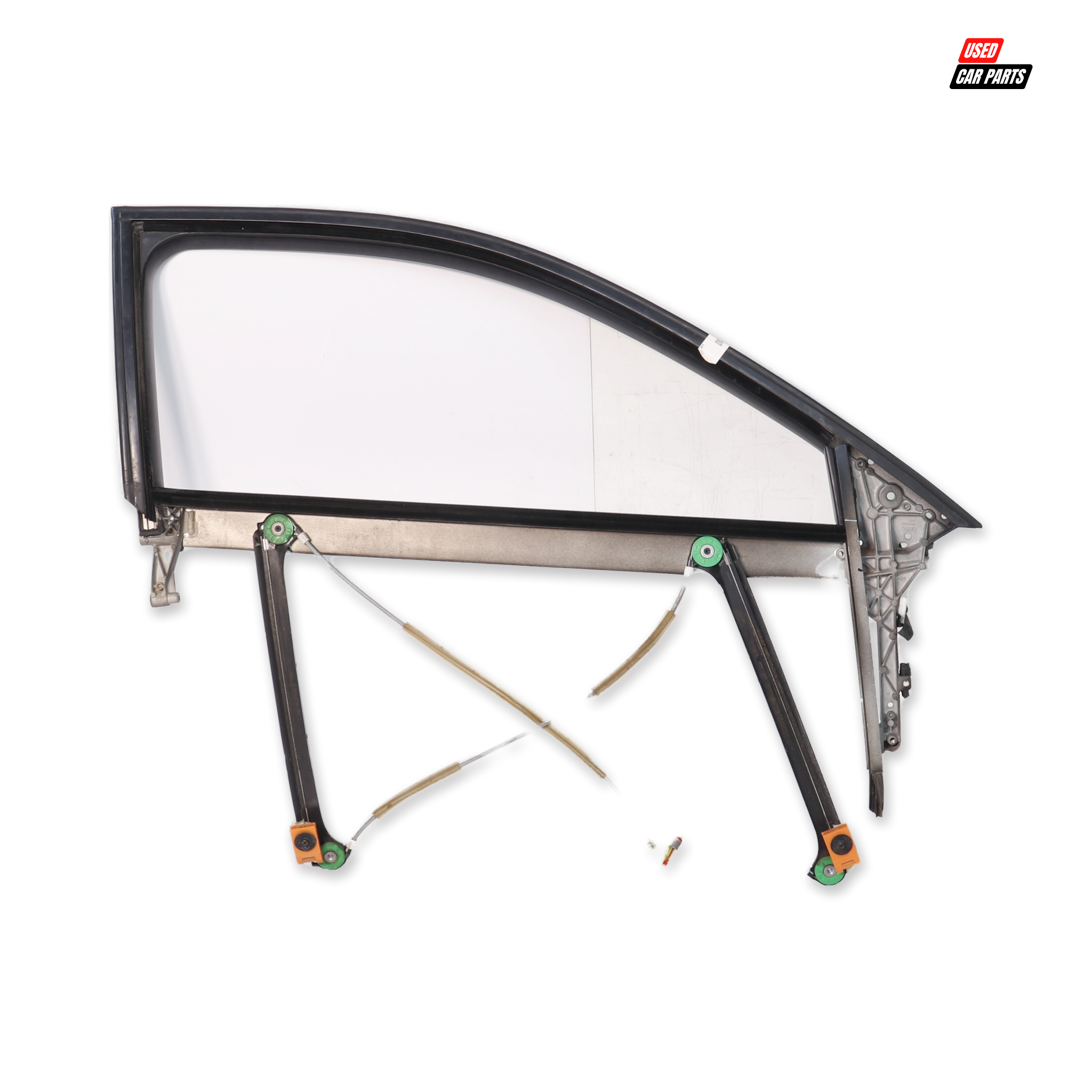 Used Audi 1.4 TFSI Attraction Front Drivers Side Window Frame (Part Number 8P383763004)