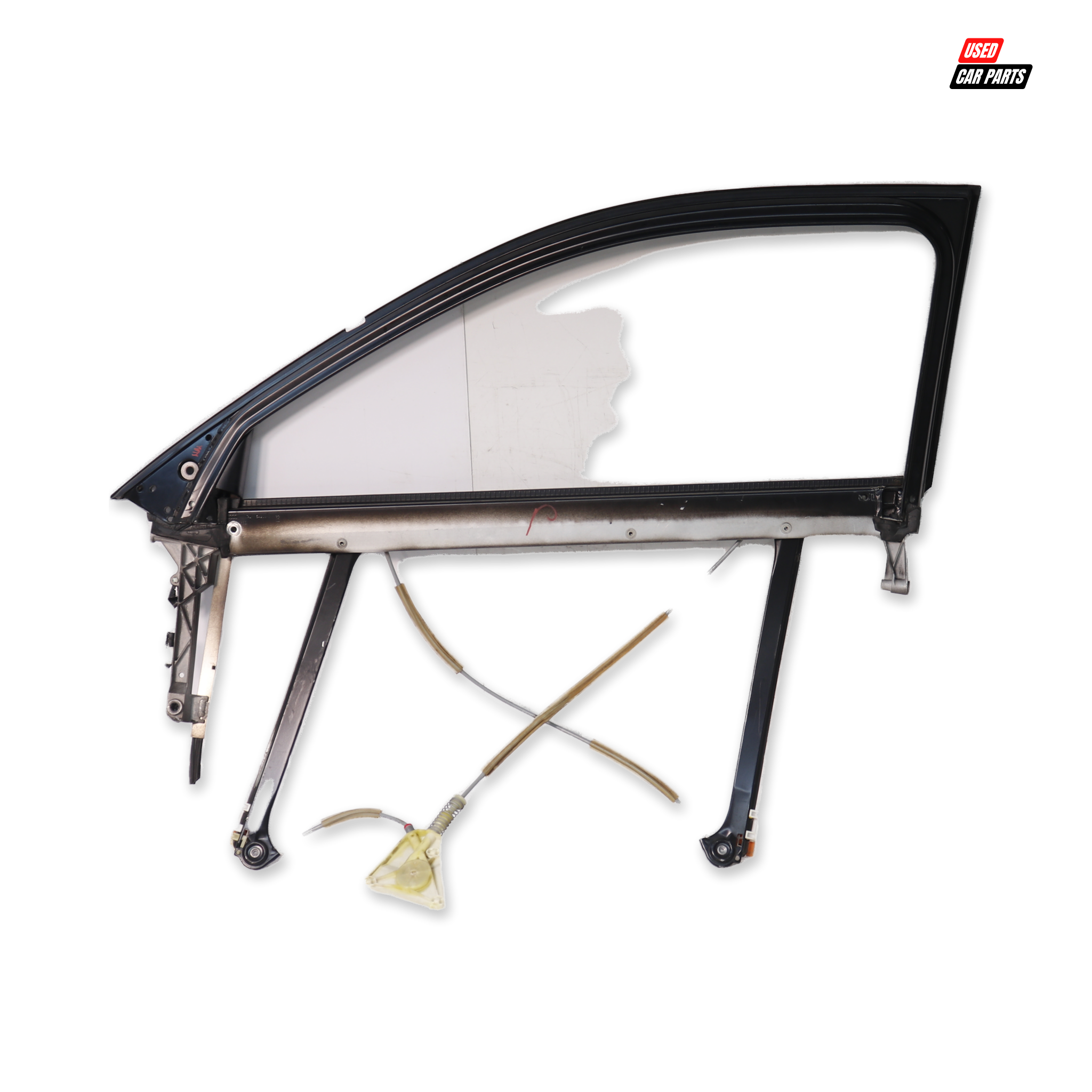 Used Audi 1.4 TFSI Attraction Front Drivers Side Window Frame (Part Number 8P383763004)