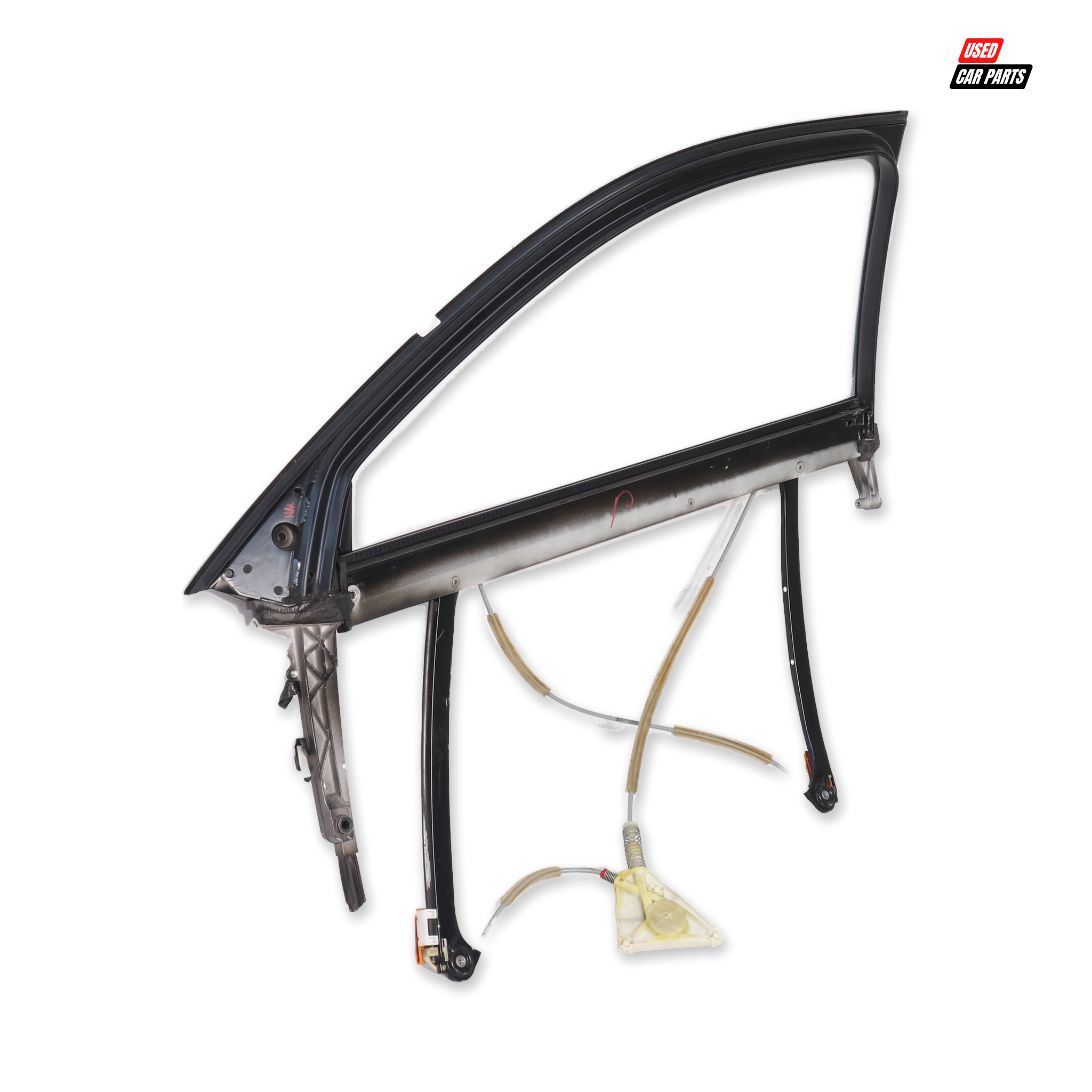 Used Audi 1.4 TFSI Attraction Front Drivers Side Window Frame (Part Number 8P383763004)