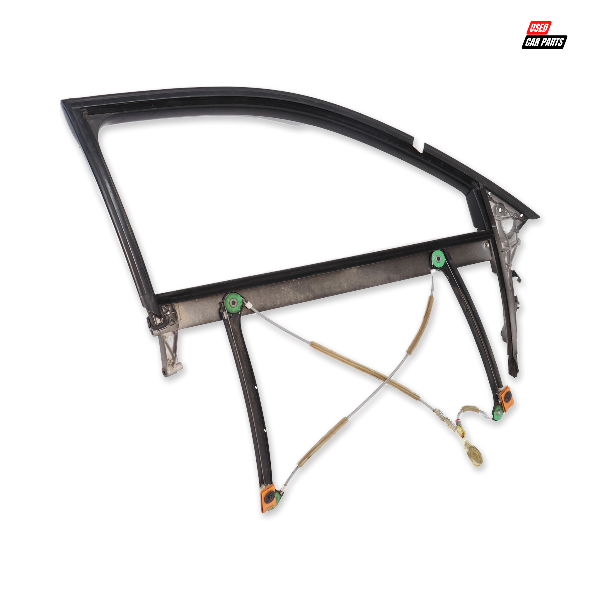 Used Audi 1.4 TFSI Attraction Front Drivers Side Window Frame (Part Number 8P383763004)