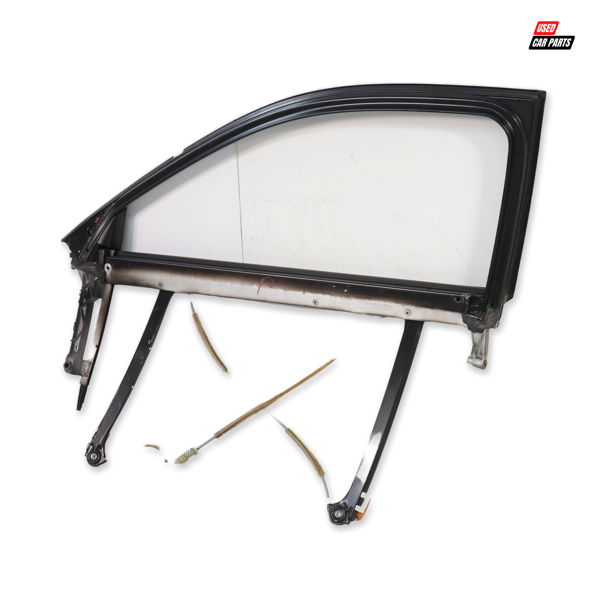 Used Audi 1.4 TFSI Attraction Front Drivers Side Window Frame (Part Number 8P383763004)