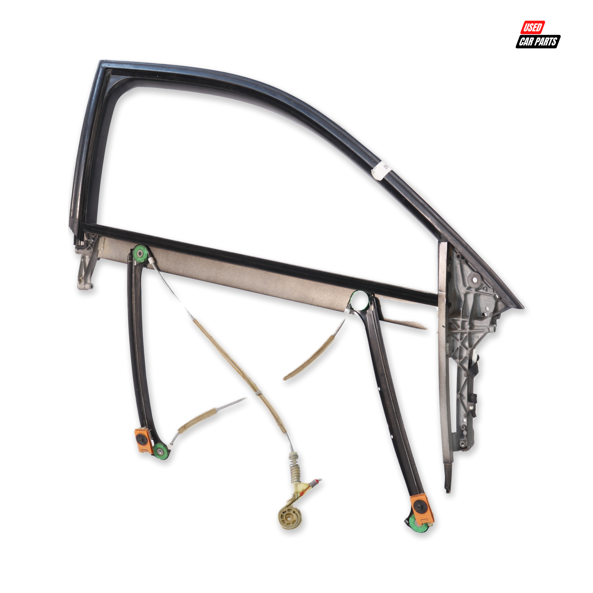 Used Audi 1.4 TFSI Attraction Front Drivers Side Window Frame (Part Number 8P383763004)