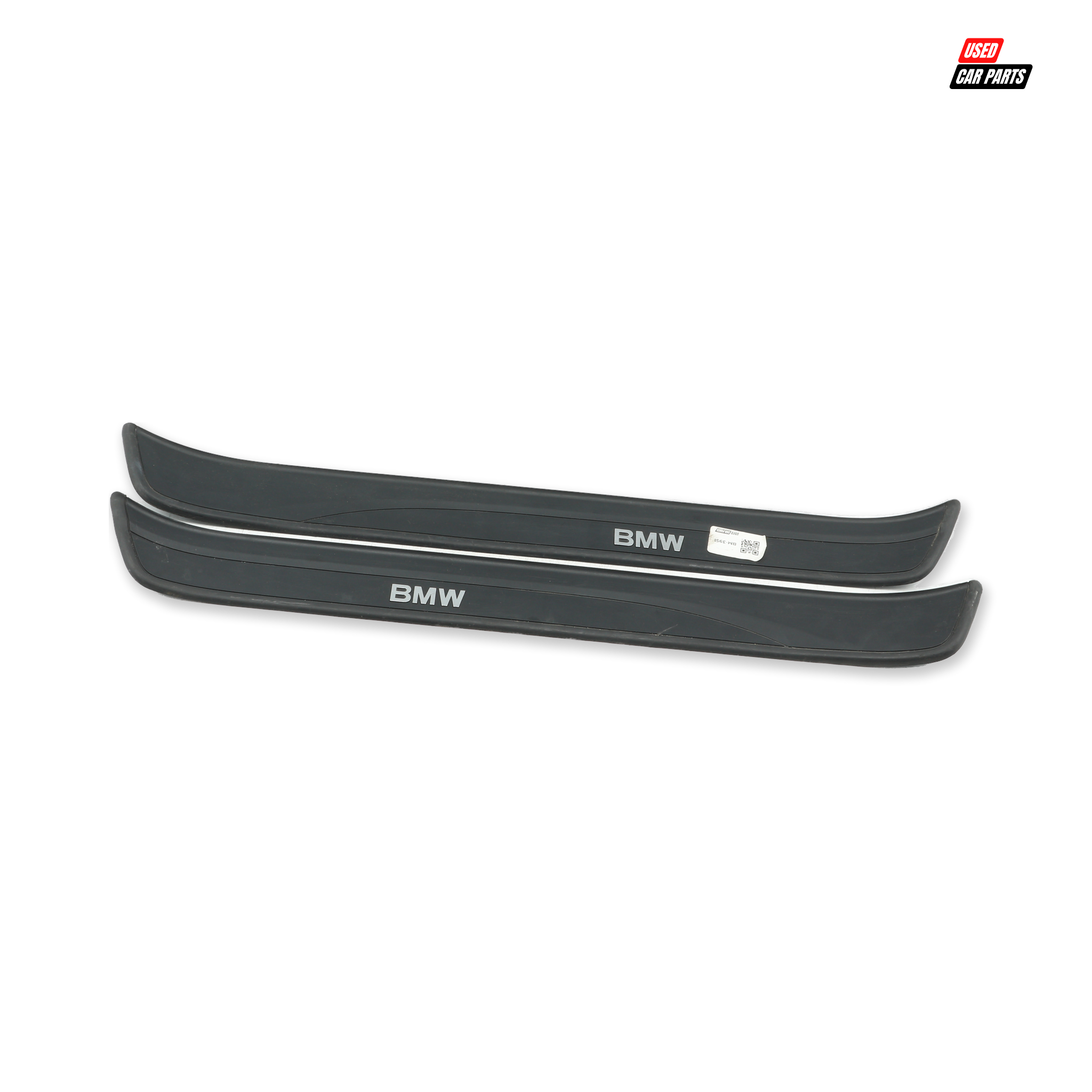 Used BMW Front Interior Door Step Trim (5147172296) - Salvaged A/T E90 2010