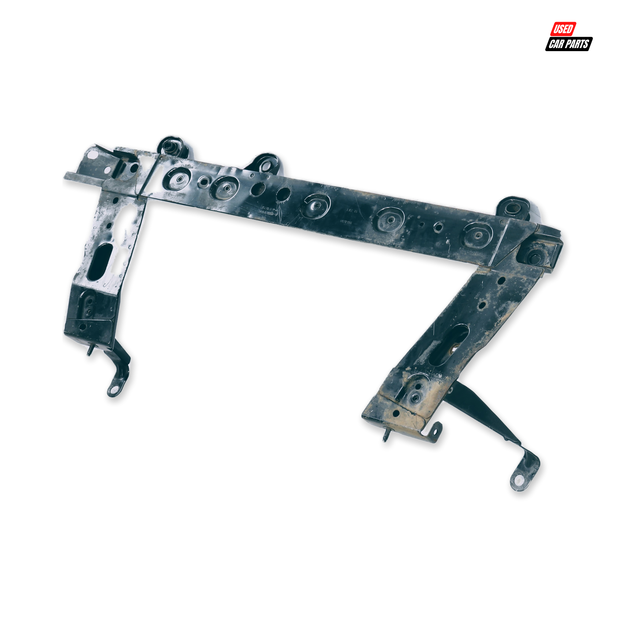 Used Front Lower Slam Panel Radiator Support (Part Number 44H63359R) for RENAULT CAPTUR 900T 2015