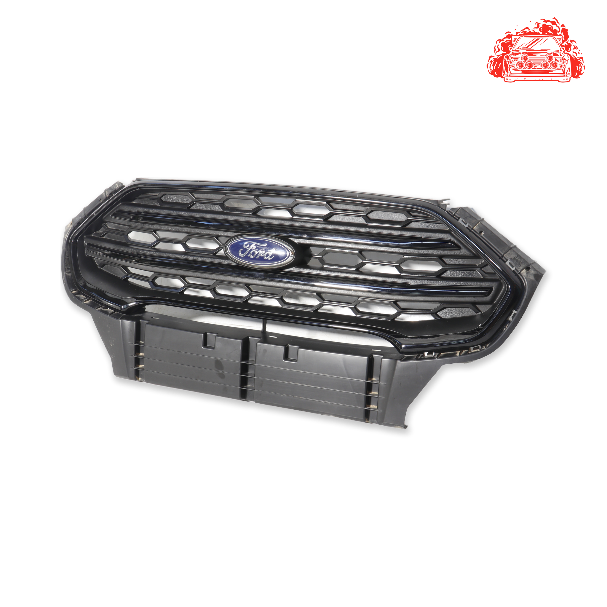 Used Ford EcoSport Front Top Centre Grille - OEM Part GN1517B968B