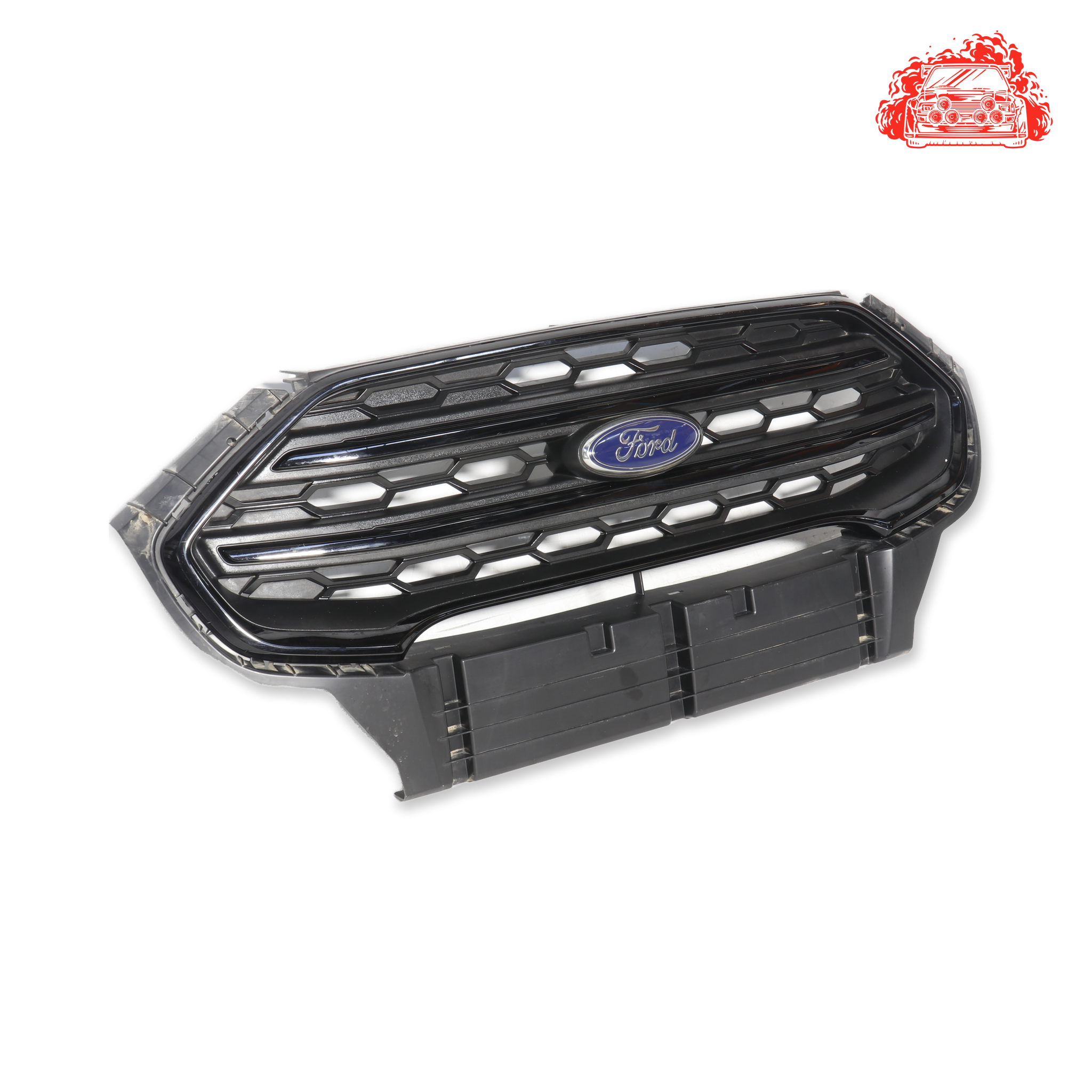 Used Ford EcoSport Front Top Centre Grille - OEM Part GN1517B968B