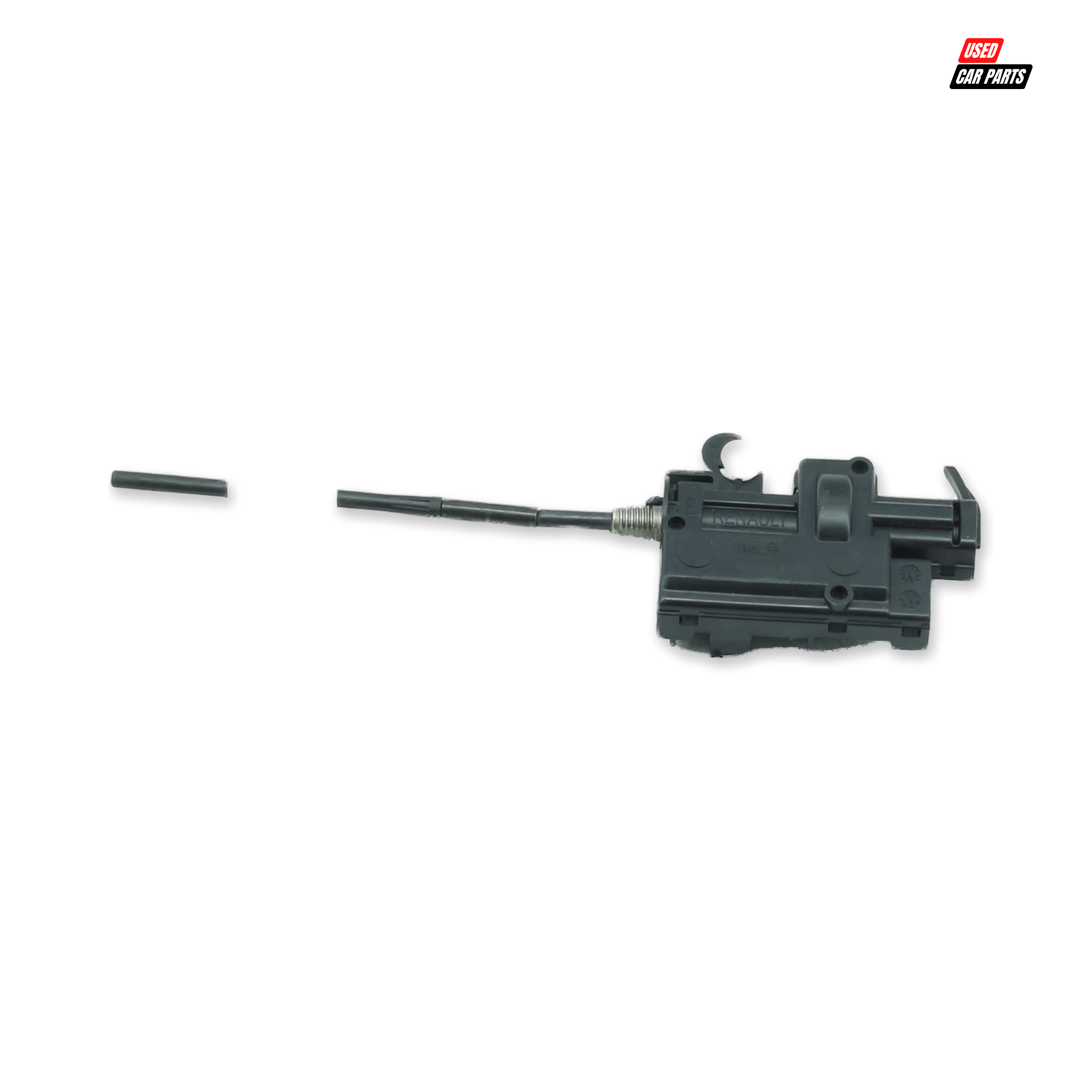 Used Fuel Door Lock Actuator (Part Number 8200312600D) for RENAULT CAPTUR 2015