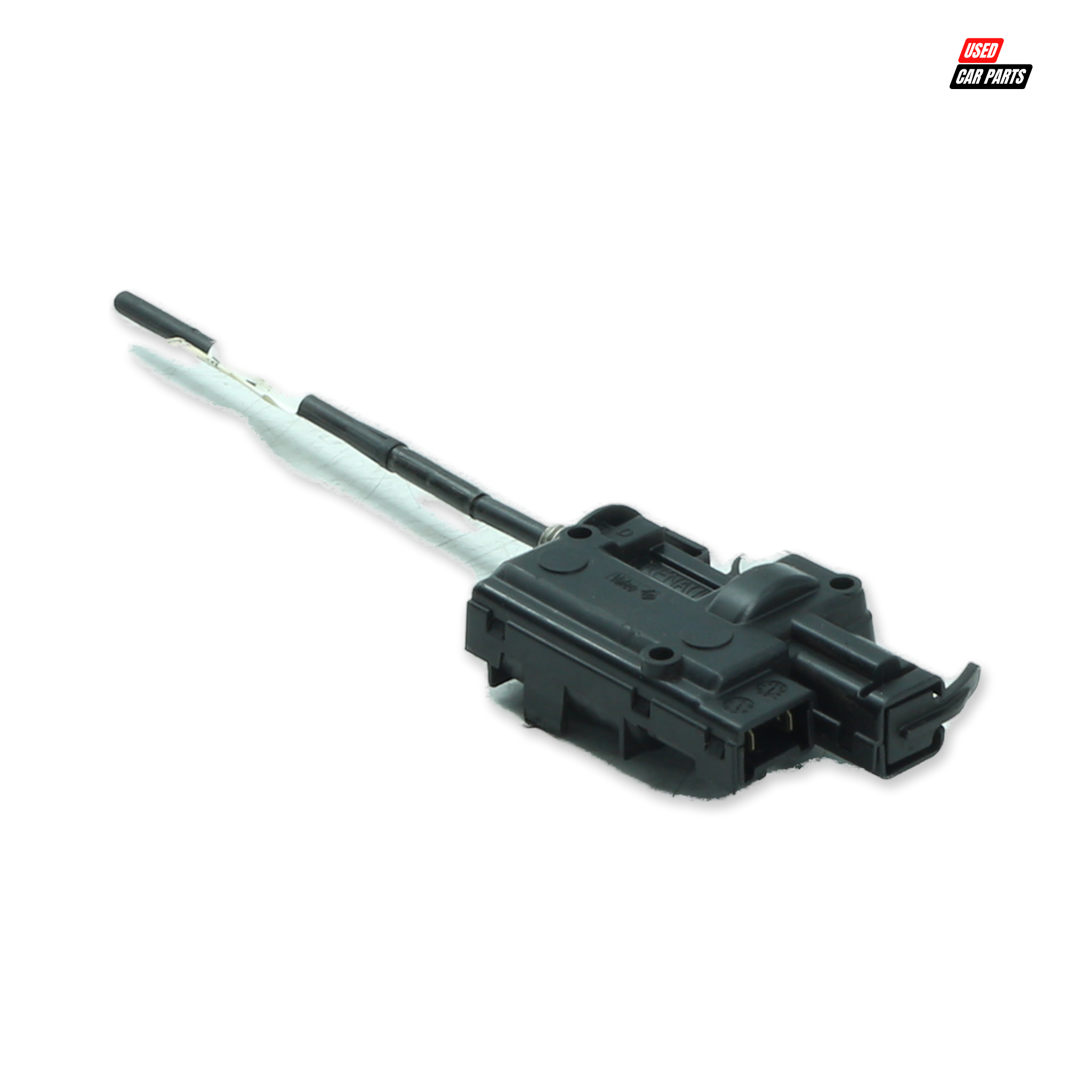 Used Fuel Door Lock Actuator (Part Number 8200312600D) for RENAULT CAPTUR 2015