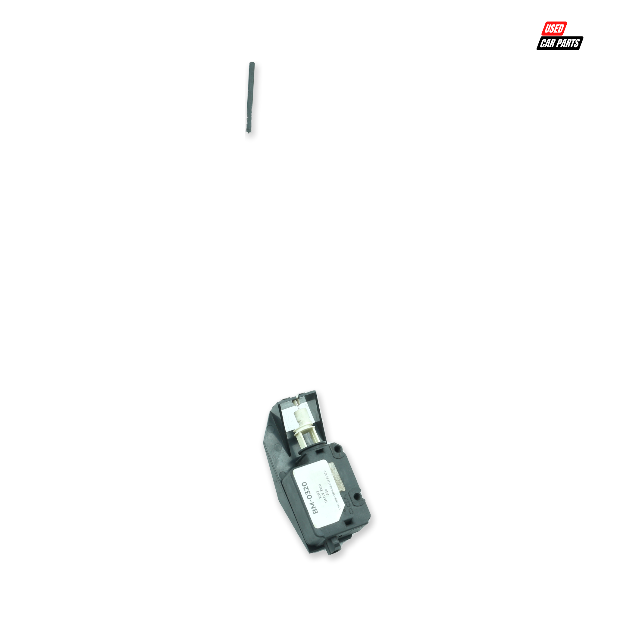 Used BMW Fuel Door Lock Actuator (Part Number 8352168) for 2013 320i