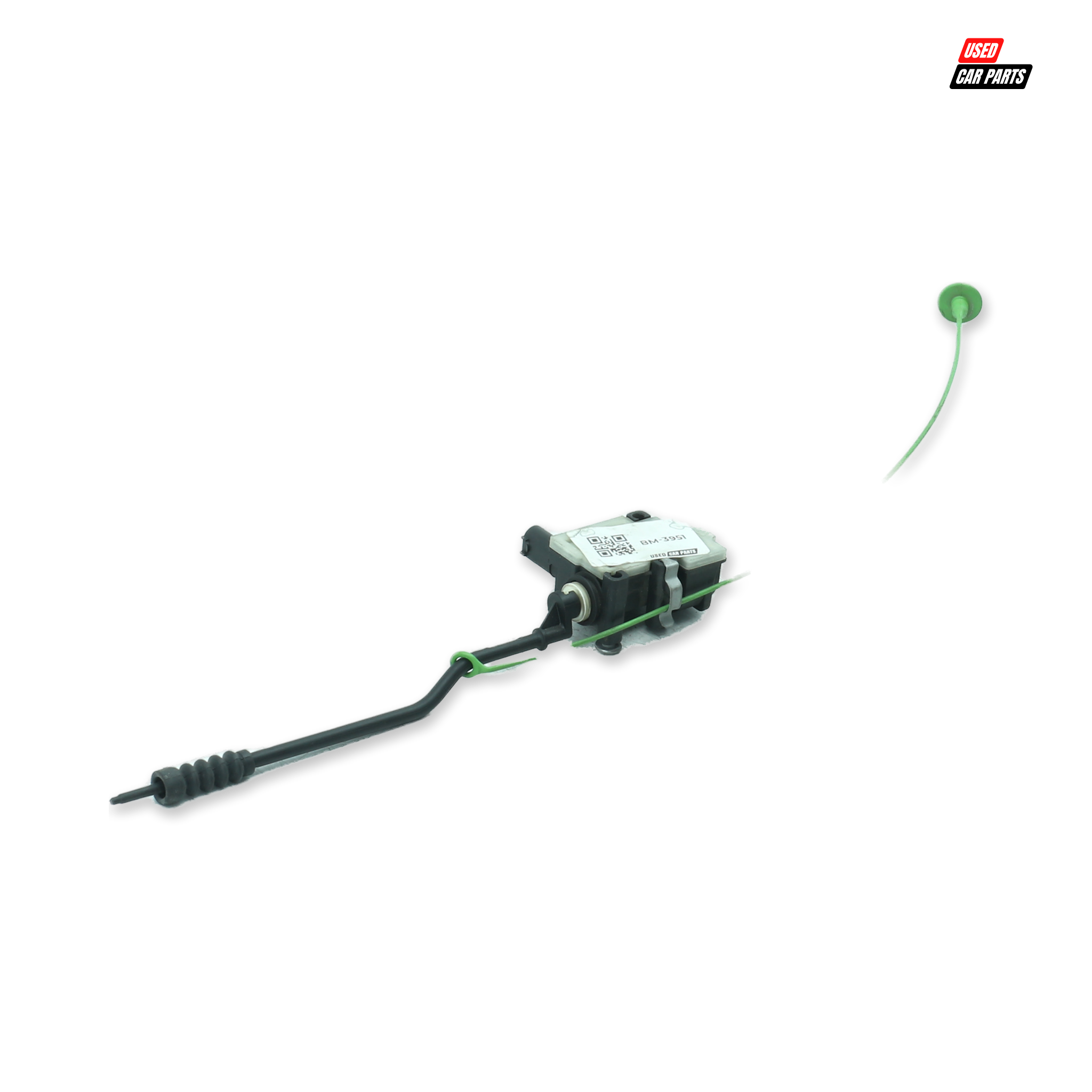 Used Fuel Door Lock Actuator for 2010 BMW A/T (E90) - OEM 486204427