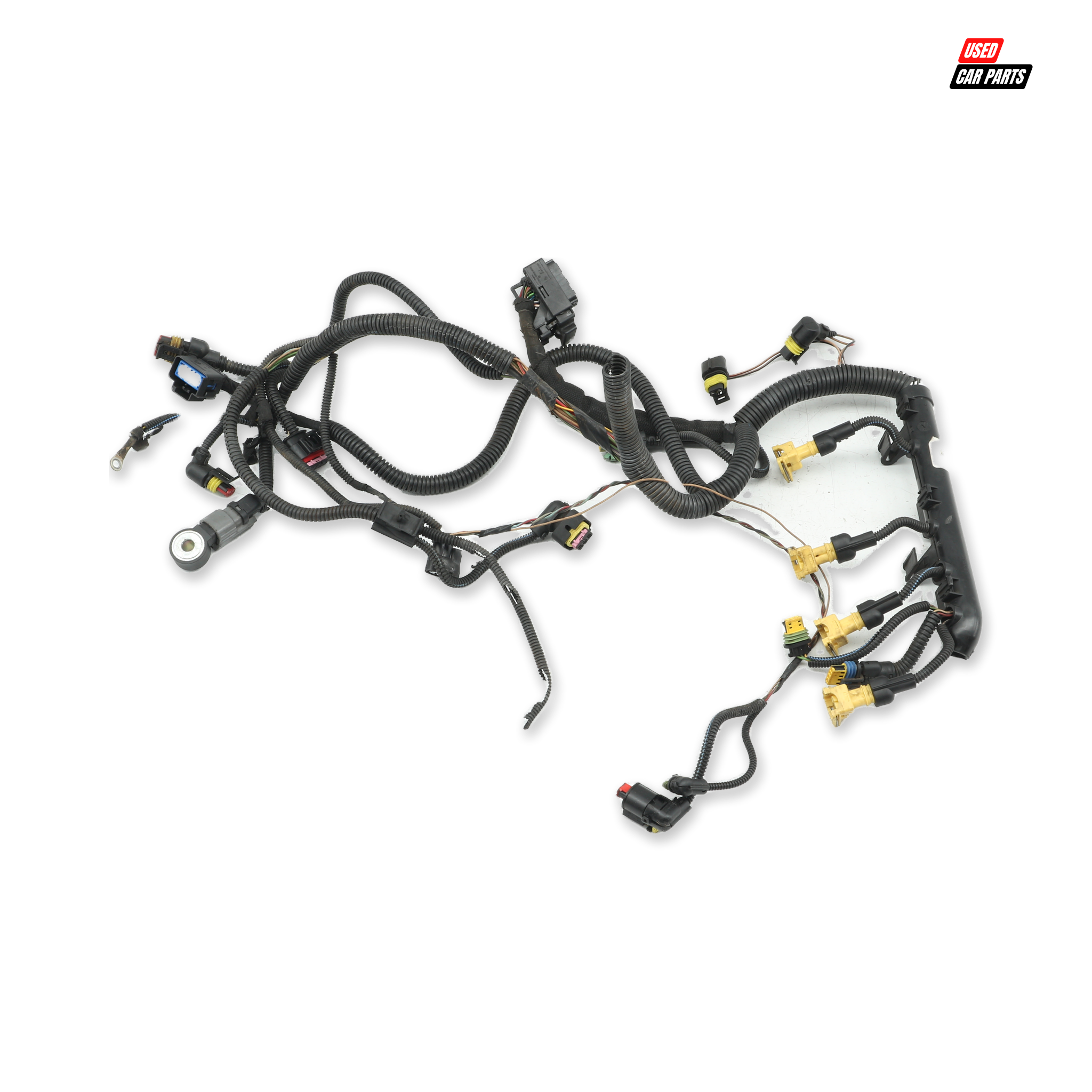 Used FIAT PANDA 1.2 Dynamic 2008 Fuel Injector Wiring Harness